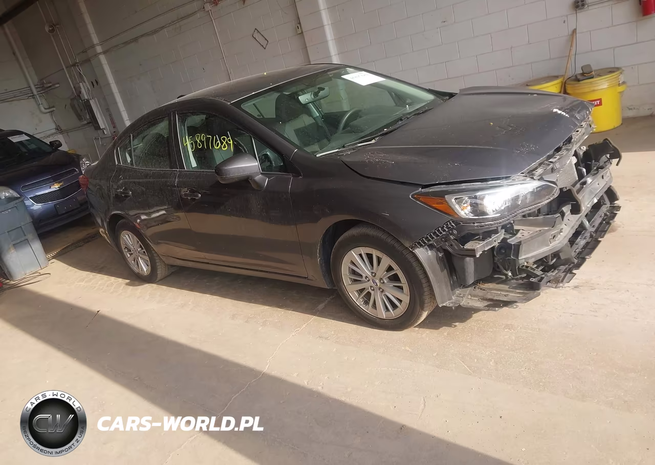 2018 Subaru Impreza 2.0I Premium VIN:4S3GKAB63J3619580 - 1