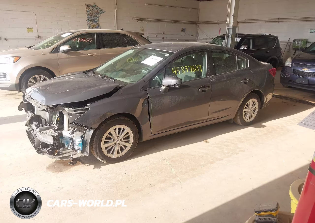 2018 Subaru Impreza 2.0I Premium VIN:4S3GKAB63J3619580 - 2