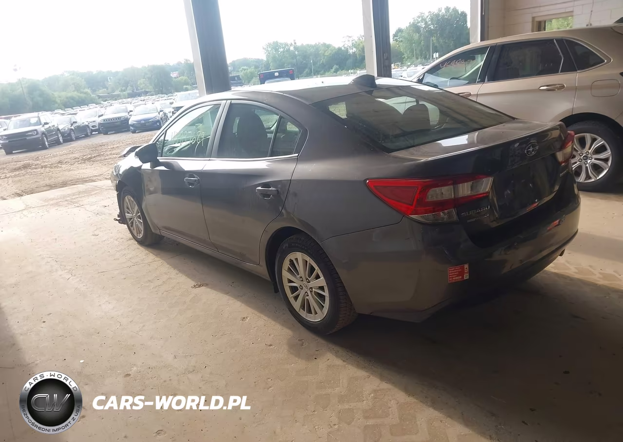 2018 Subaru Impreza 2.0I Premium VIN:4S3GKAB63J3619580 - 3