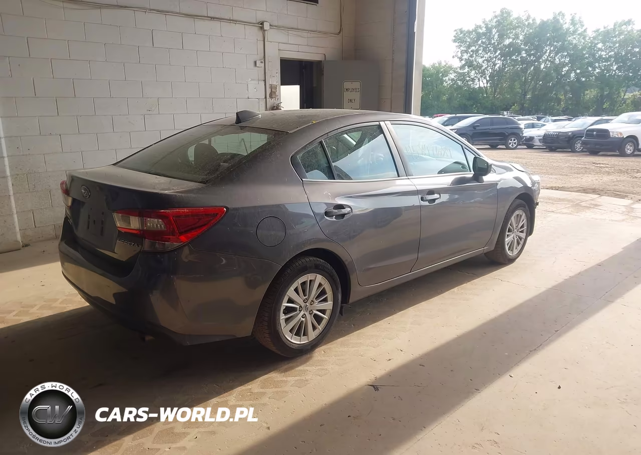 2018 Subaru Impreza 2.0I Premium VIN:4S3GKAB63J3619580 - 4