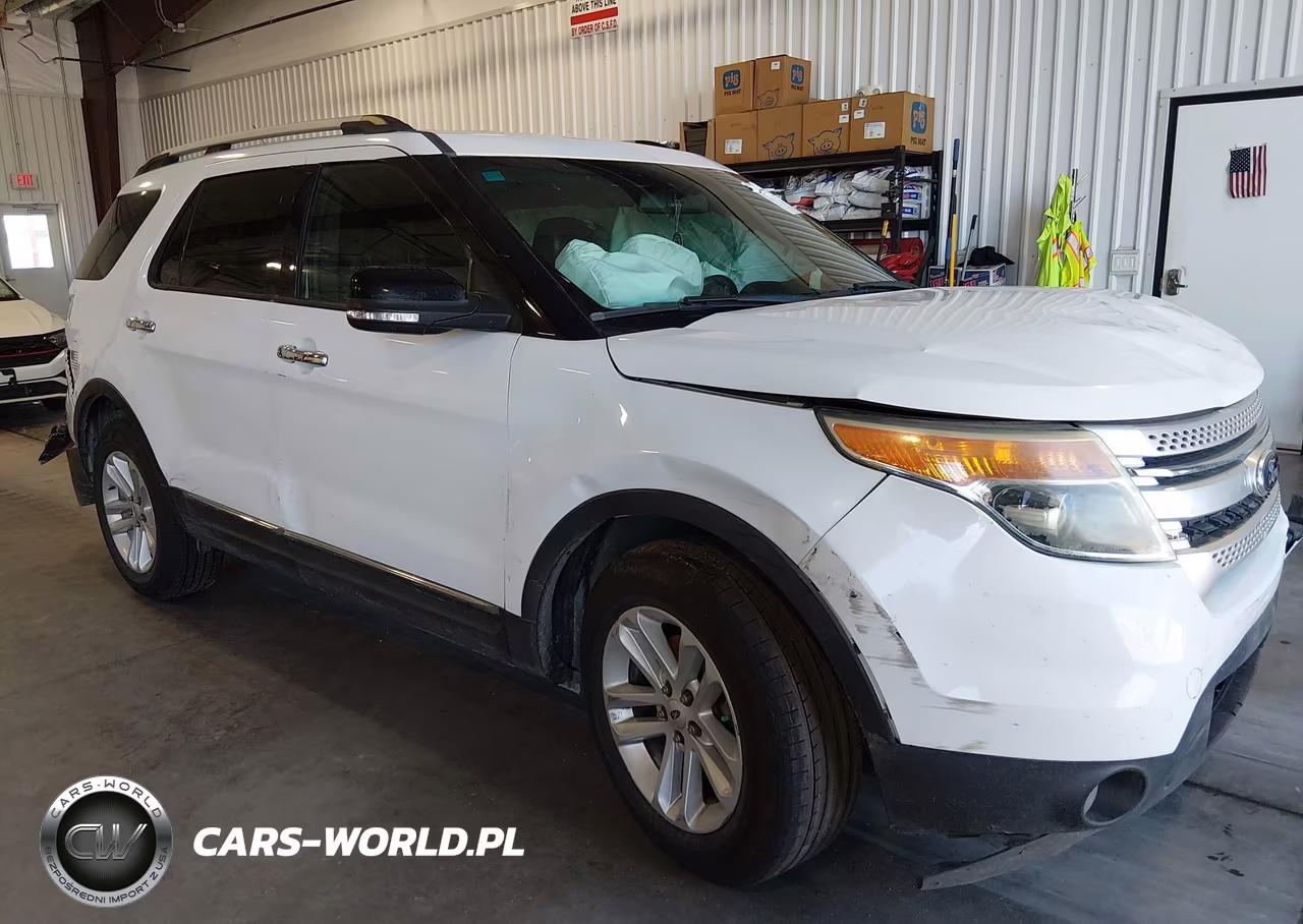 2013 Ford Explorer Xlt – zdjęcie 1 z 17