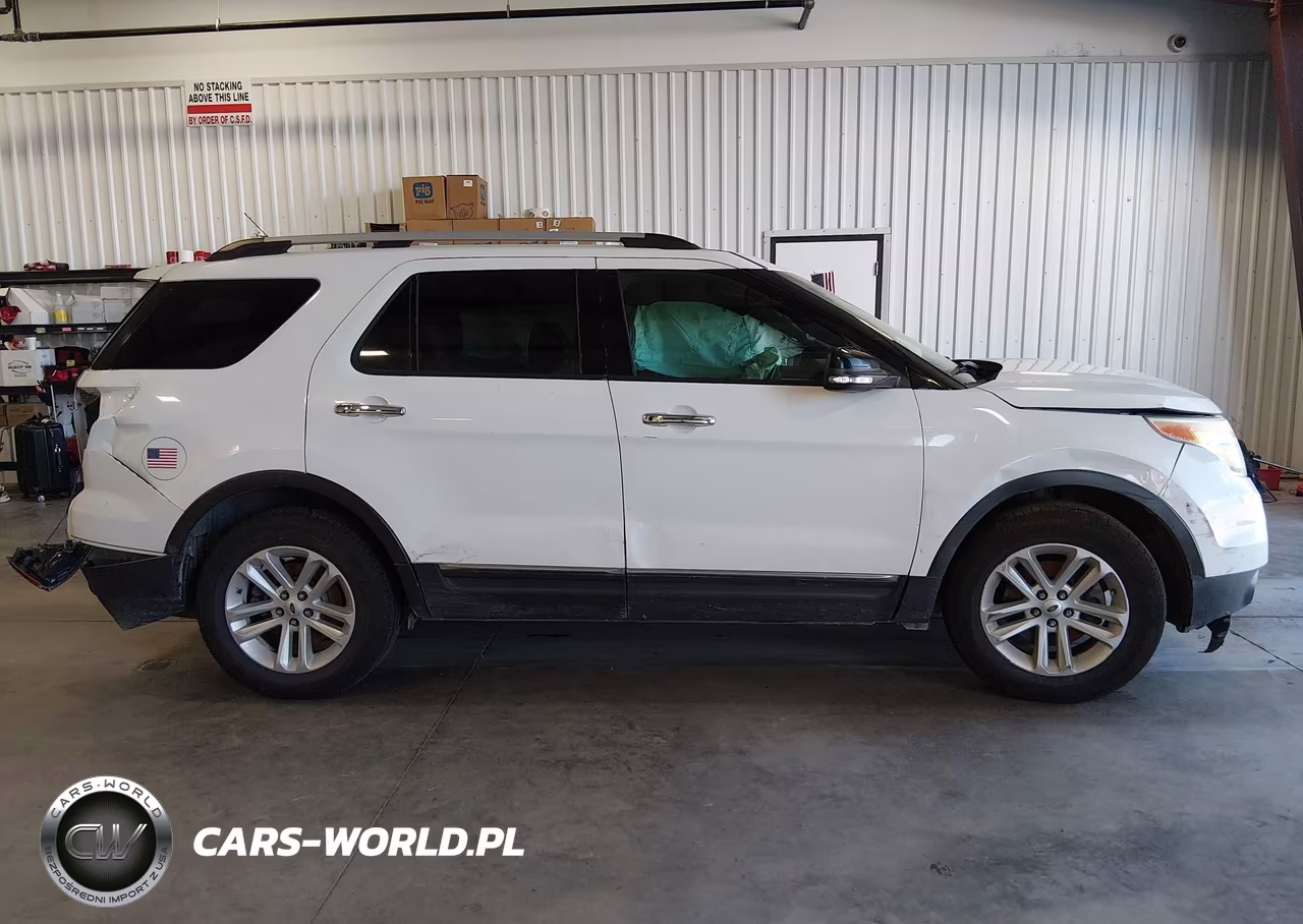 2013 Ford Explorer Xlt VIN:1FM5K7D89DGB14516 - 14