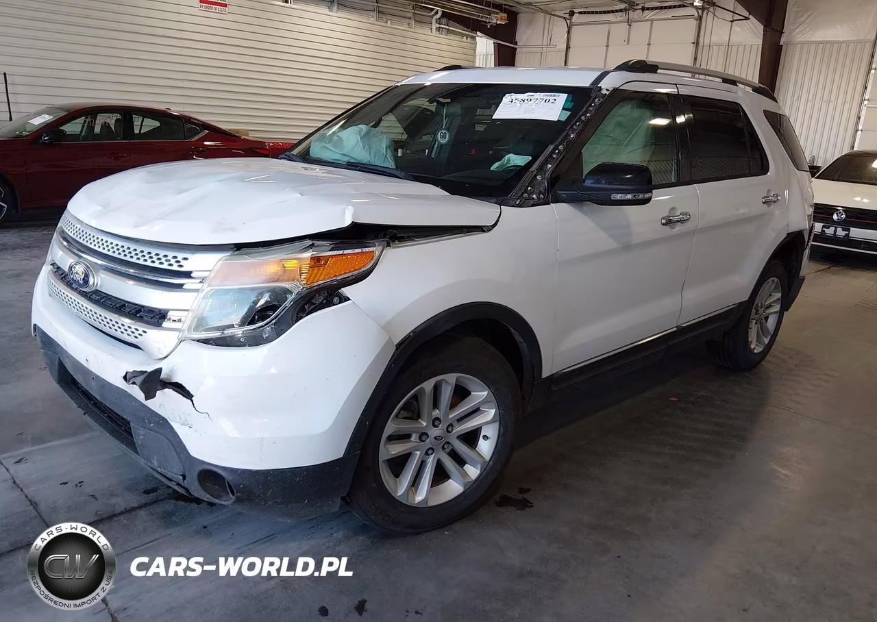 2013 Ford Explorer Xlt VIN:1FM5K7D89DGB14516 - 2