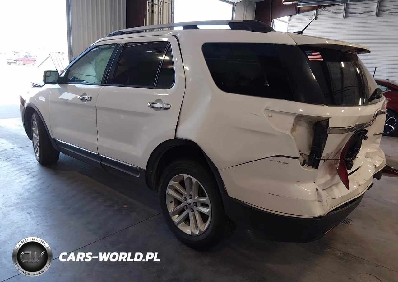 2013 Ford Explorer Xlt VIN:1FM5K7D89DGB14516 - 3
