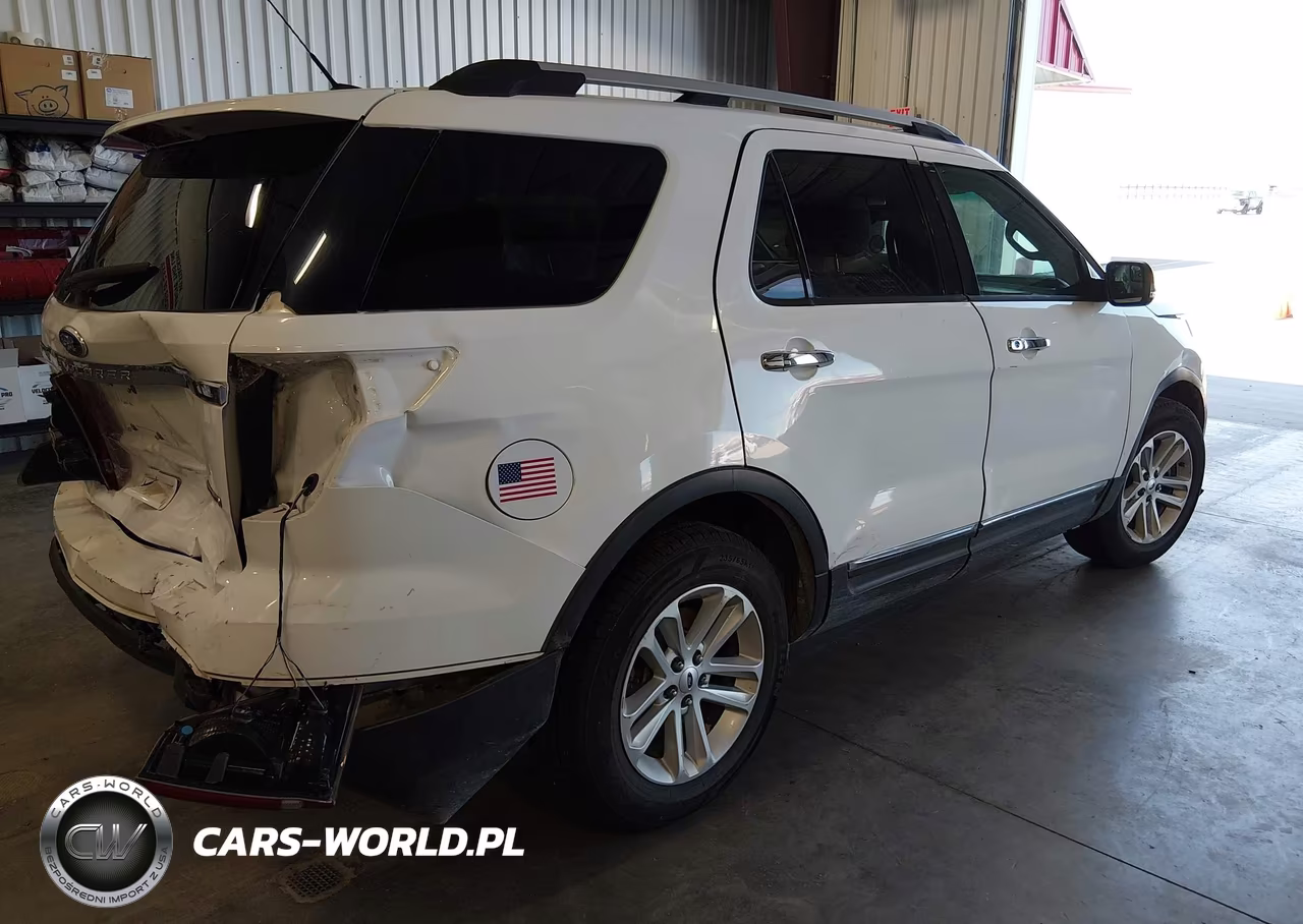 2013 Ford Explorer Xlt VIN:1FM5K7D89DGB14516 - 4