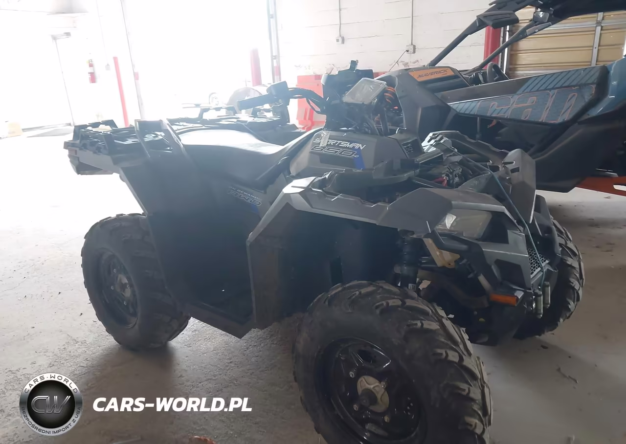 2019 Polaris Sportsman 850 VIN:4XASXA854KB669929 - 1