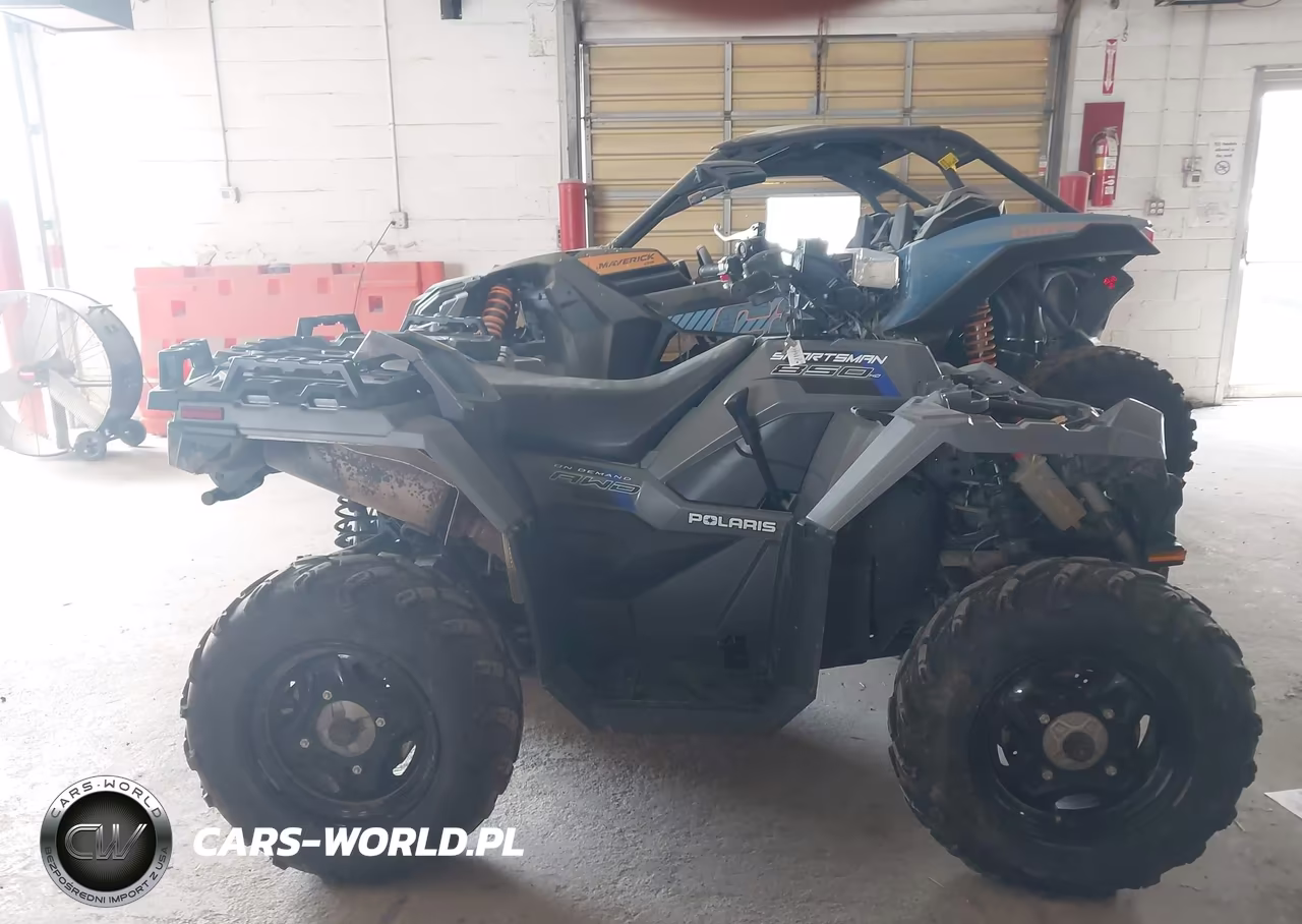2019 Polaris Sportsman 850 VIN:4XASXA854KB669929 - 12