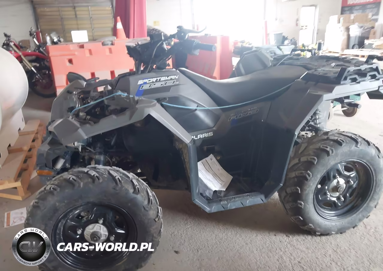 2019 Polaris Sportsman 850 VIN:4XASXA854KB669929 - 13