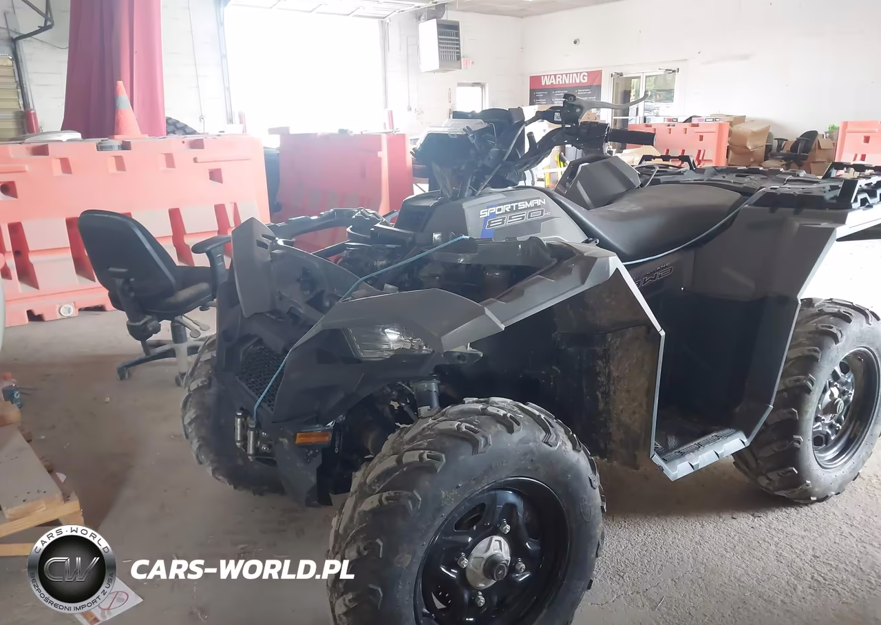 2019 Polaris Sportsman 850 VIN:4XASXA854KB669929 - 2