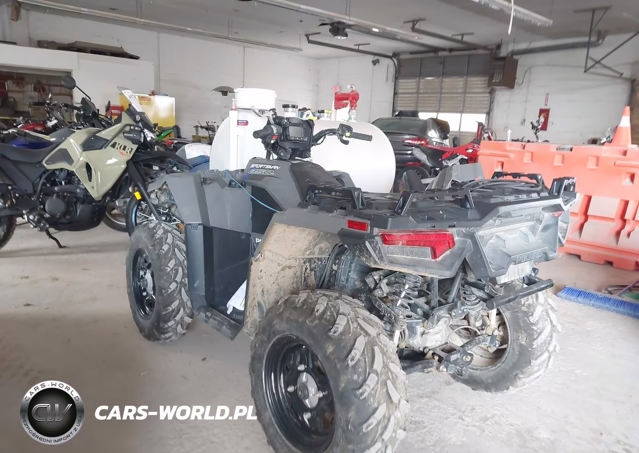 2019 Polaris Sportsman 850 VIN:4XASXA854KB669929 - 3