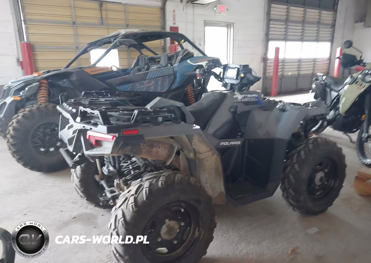 2019 Polaris Sportsman 850 VIN:4XASXA854KB669929 - 4