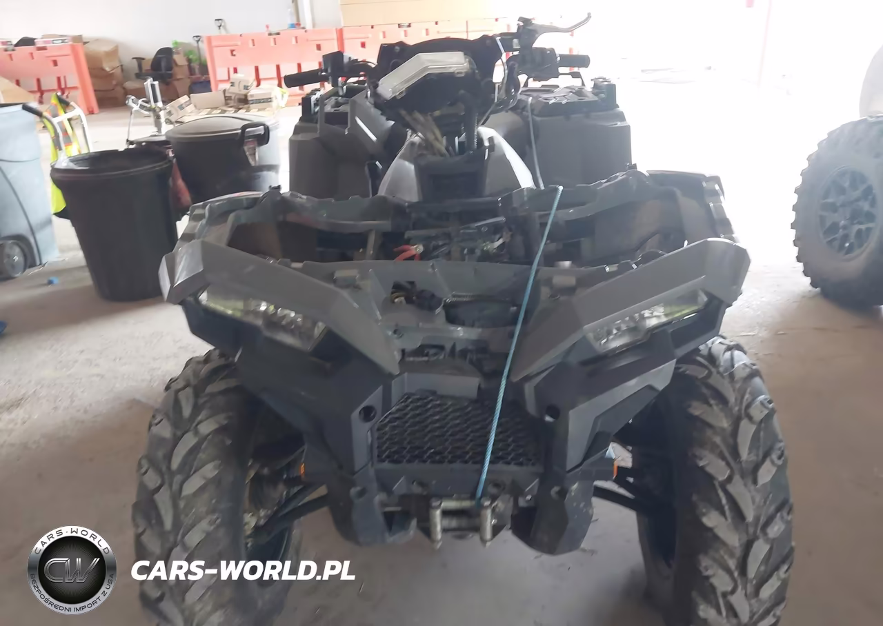2019 Polaris Sportsman 850 VIN:4XASXA854KB669929 - 5