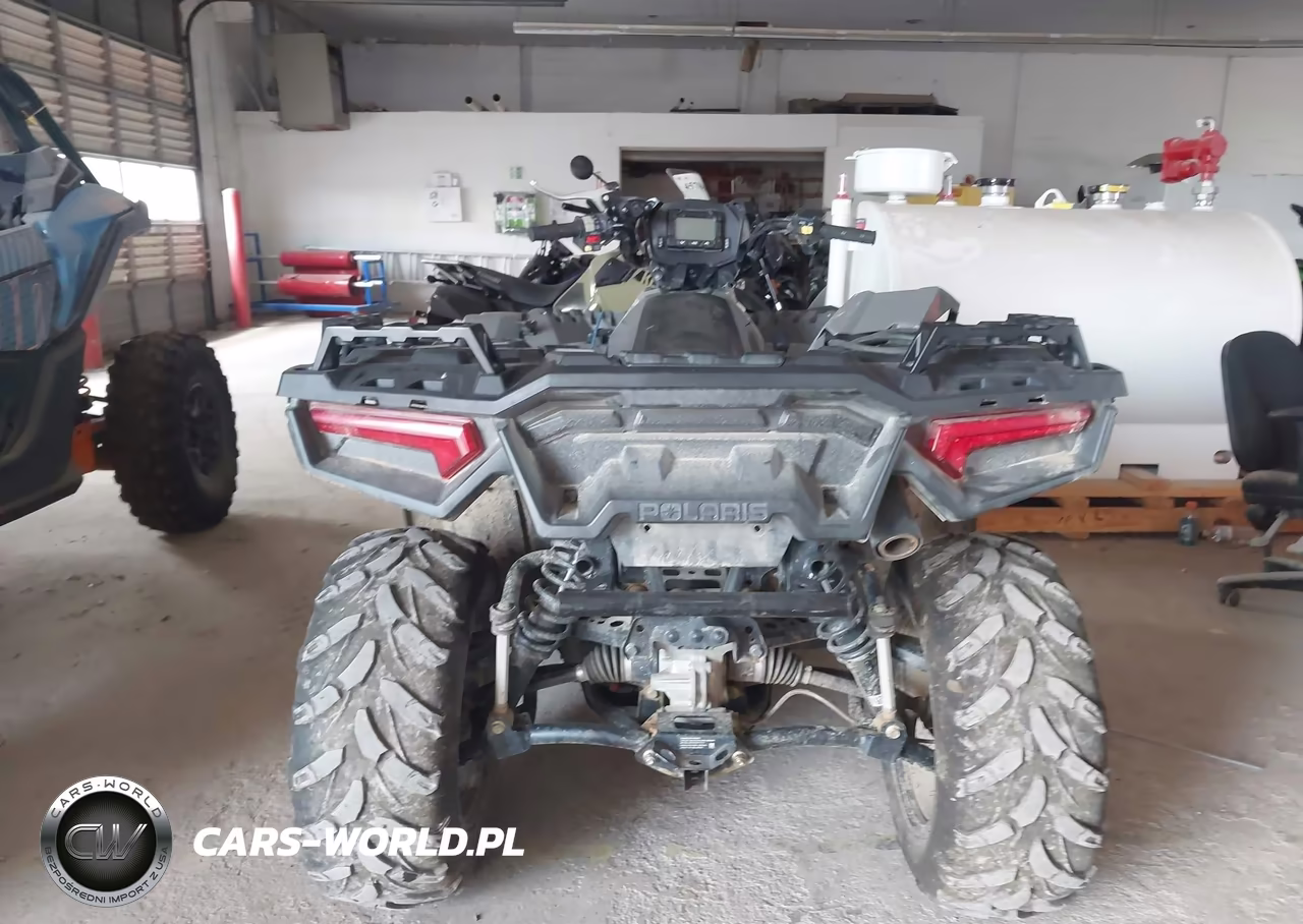 2019 Polaris Sportsman 850 VIN:4XASXA854KB669929 - 6