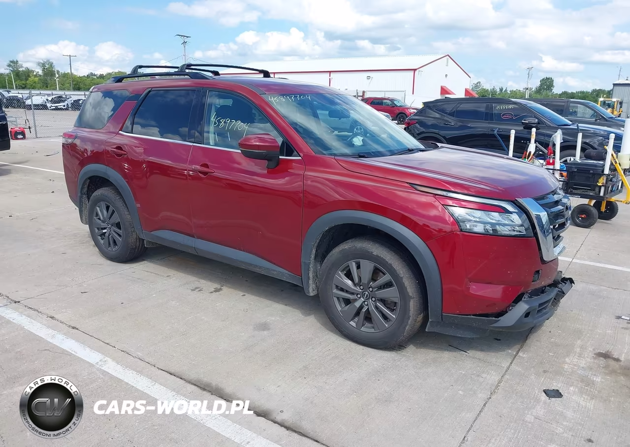 2023 Nissan Pathfinder Sv 4Wd