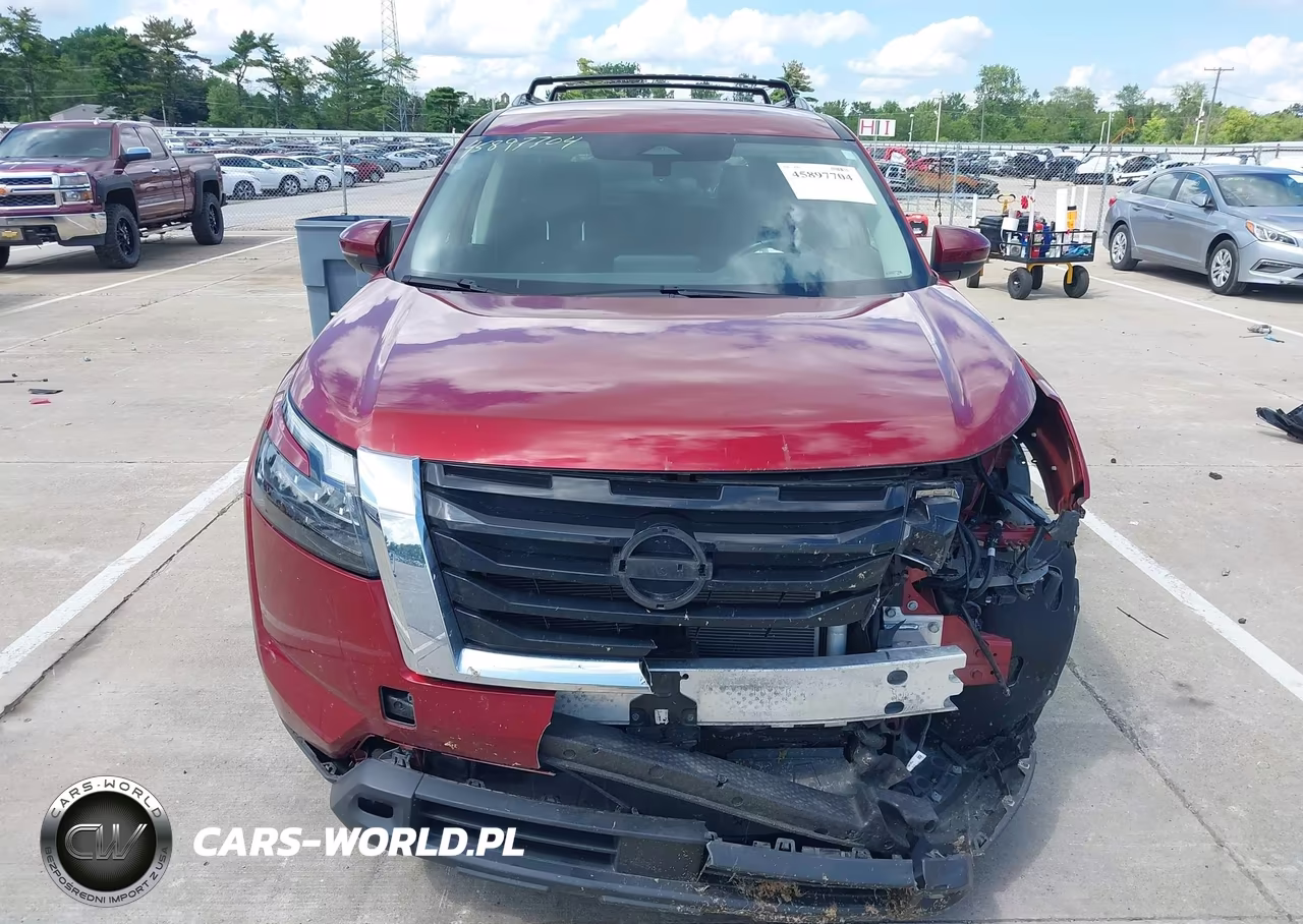 2023 Nissan Pathfinder Sv 4Wd VIN:5N1DR3BC5PC210775 - 13