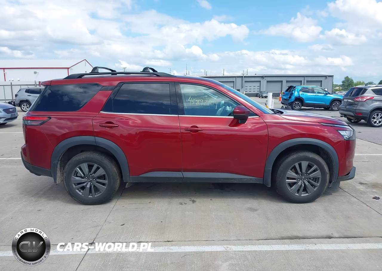 2023 Nissan Pathfinder Sv 4Wd VIN:5N1DR3BC5PC210775 - 14