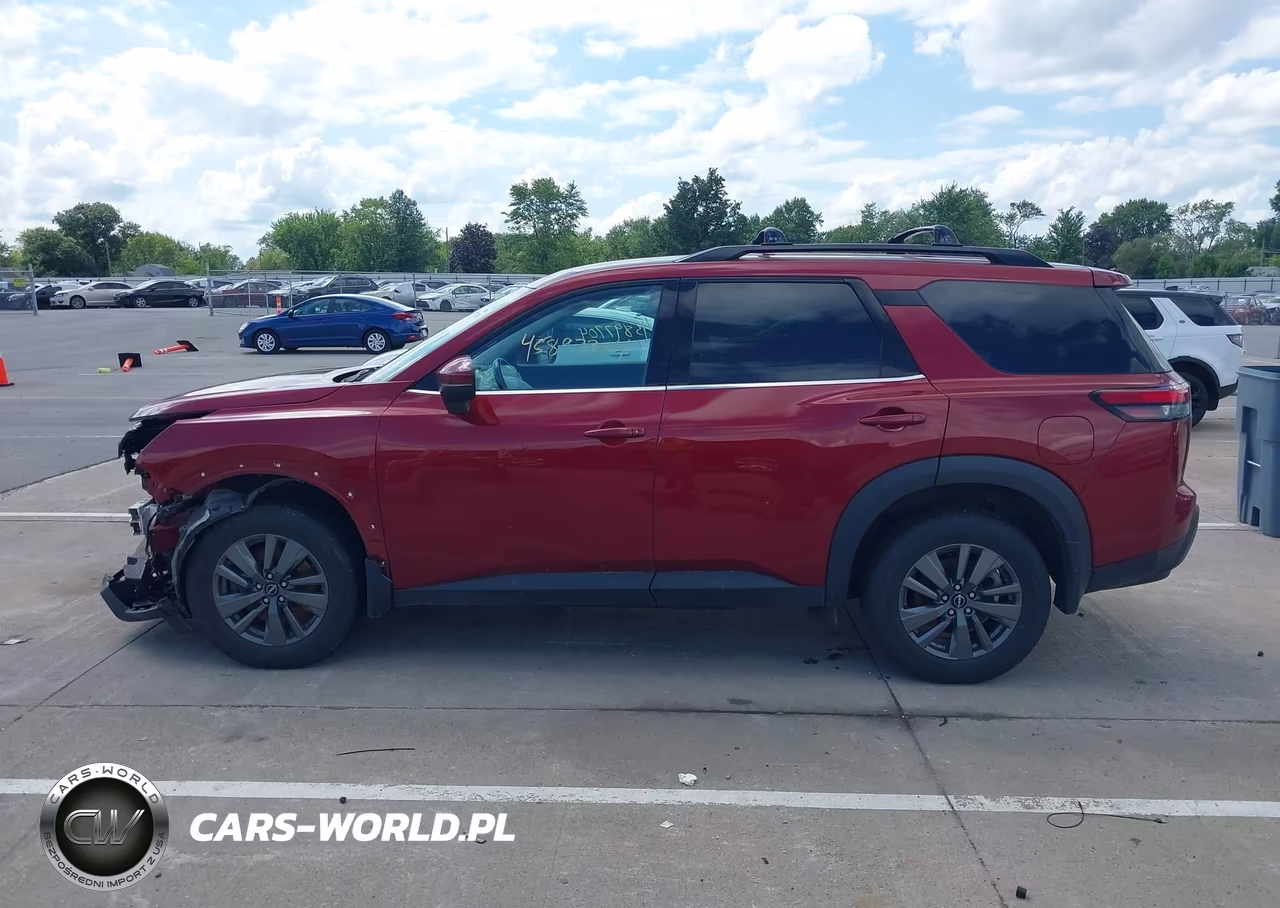 2023 Nissan Pathfinder Sv 4Wd VIN:5N1DR3BC5PC210775 - 15