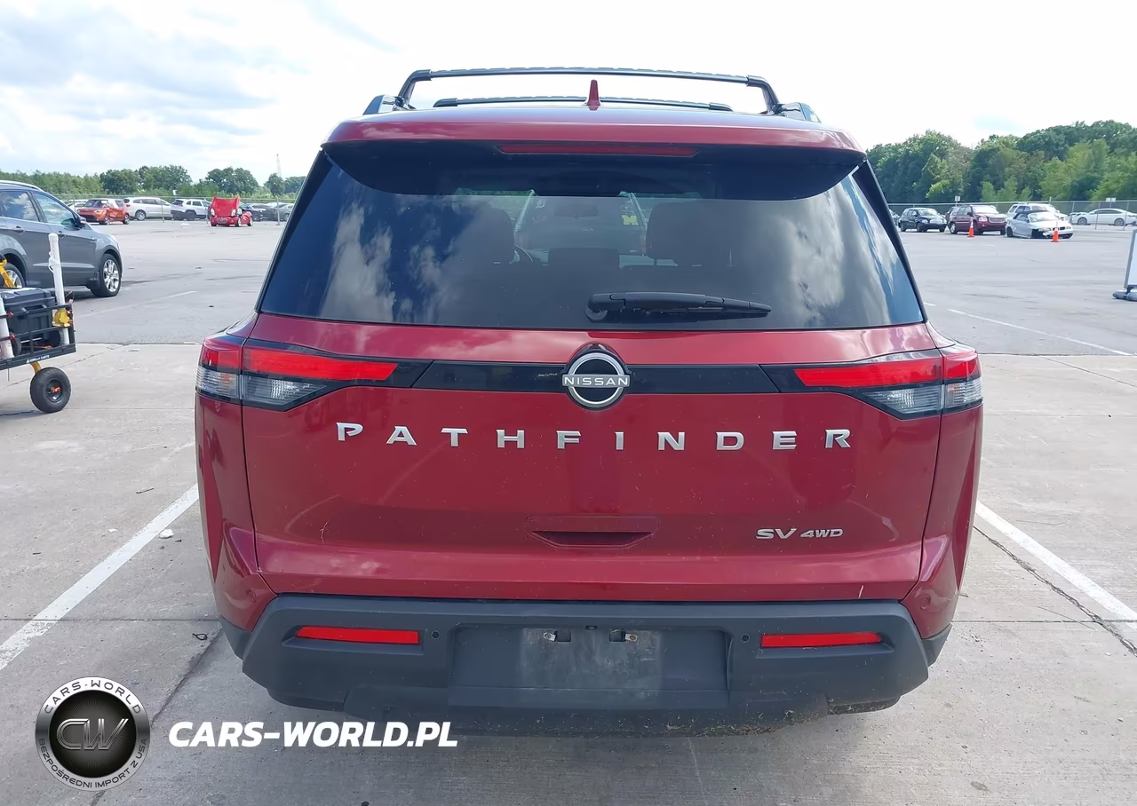 2023 Nissan Pathfinder Sv 4Wd VIN:5N1DR3BC5PC210775 - 17