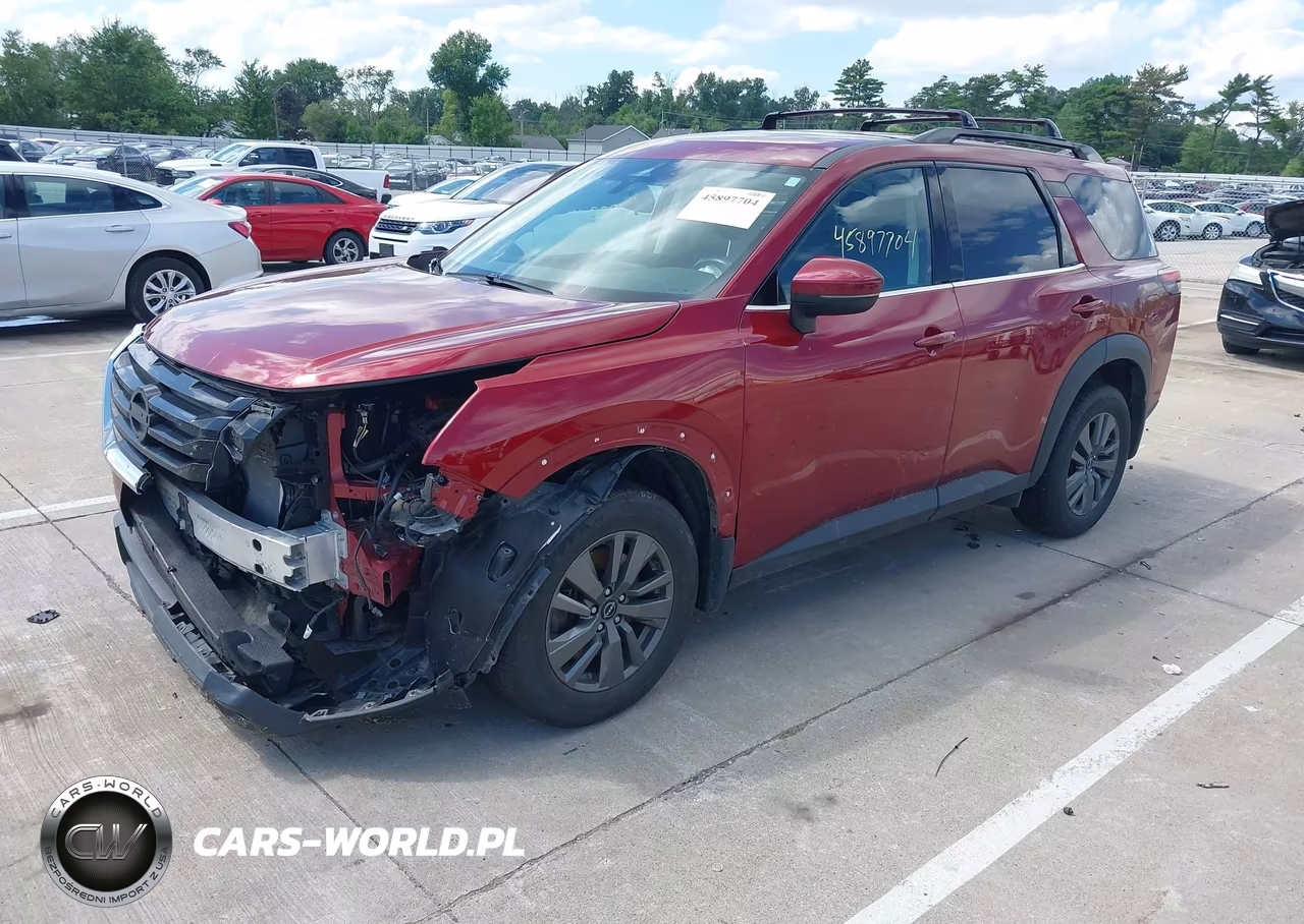 2023 Nissan Pathfinder Sv 4Wd VIN:5N1DR3BC5PC210775 - 2