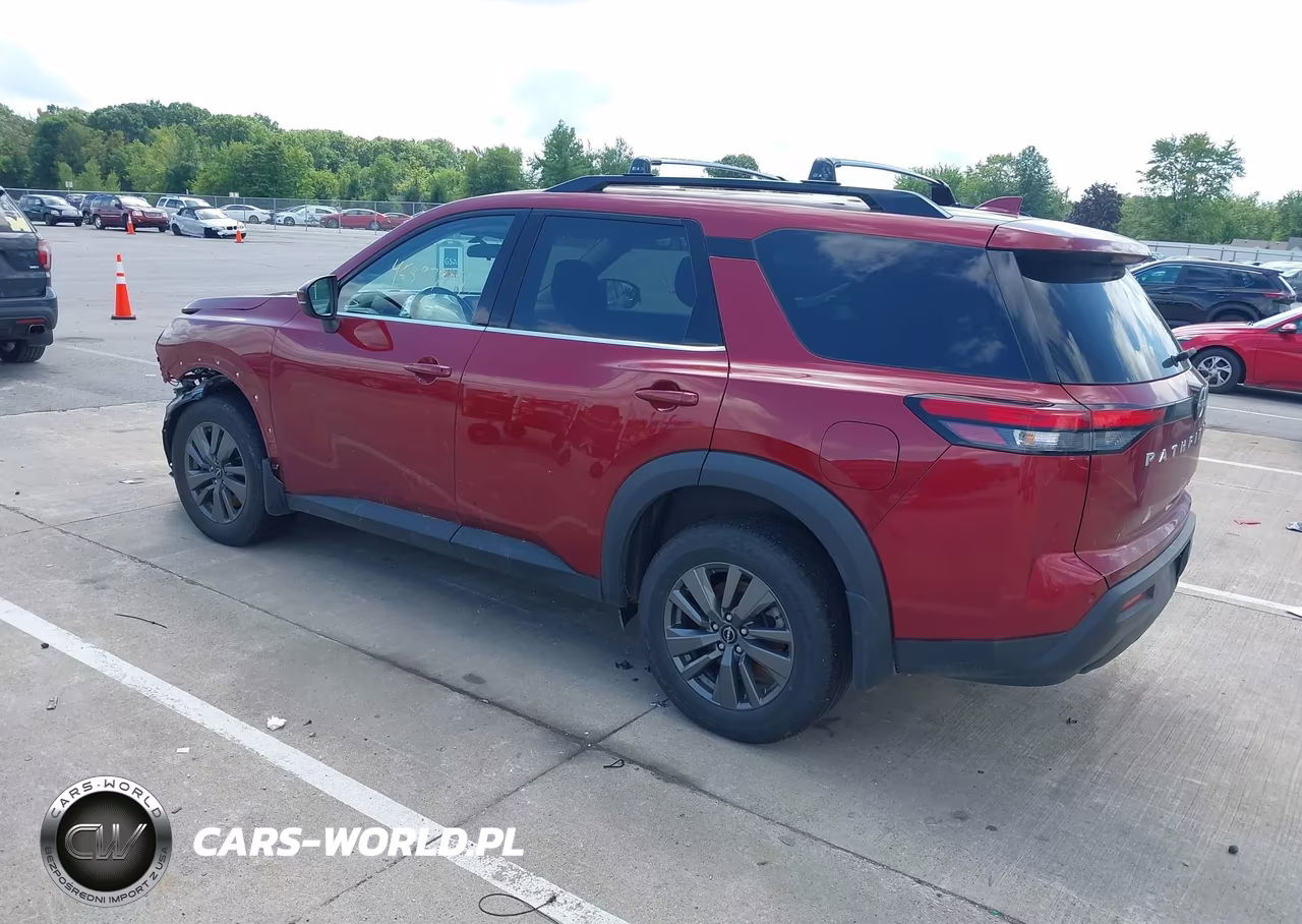 2023 Nissan Pathfinder Sv 4Wd VIN:5N1DR3BC5PC210775 - 3