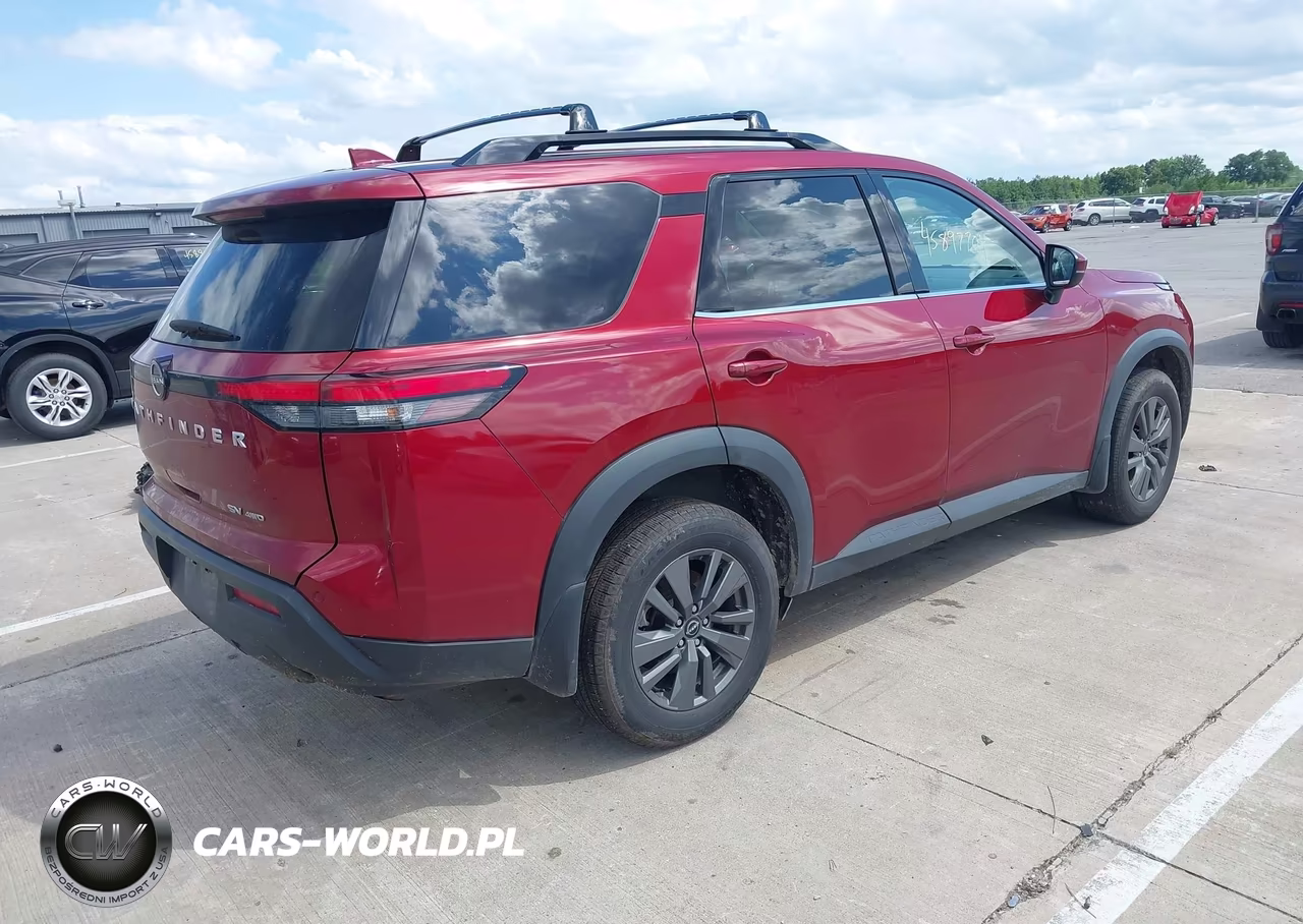 2023 Nissan Pathfinder Sv 4Wd VIN:5N1DR3BC5PC210775 - 4