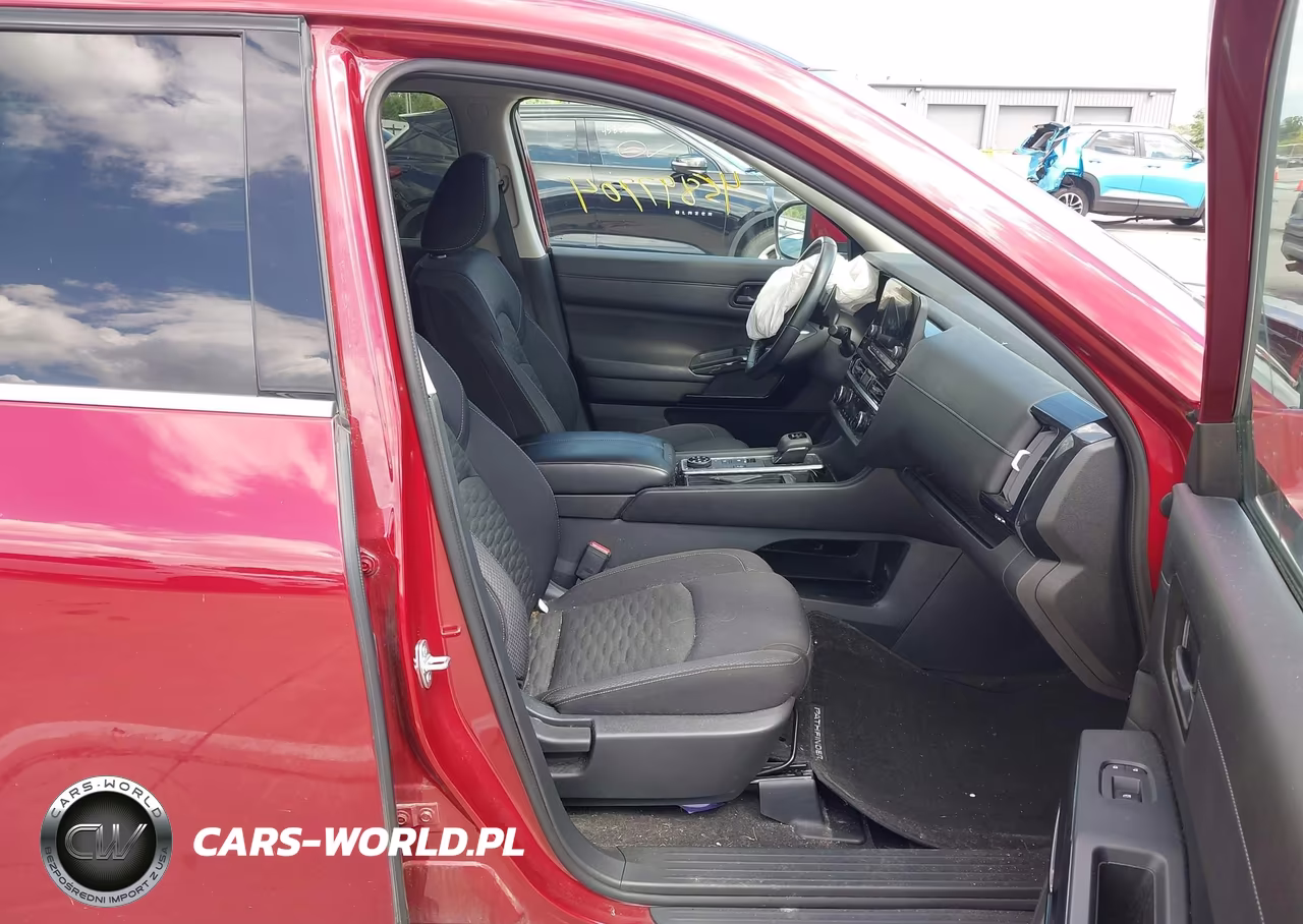 2023 Nissan Pathfinder Sv 4Wd VIN:5N1DR3BC5PC210775 - 5