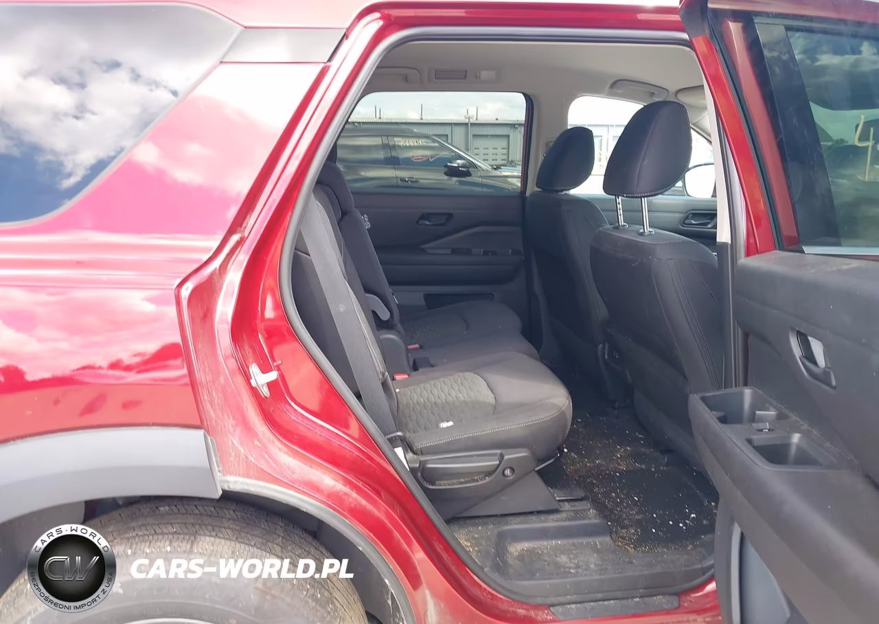 2023 Nissan Pathfinder Sv 4Wd VIN:5N1DR3BC5PC210775 - 8
