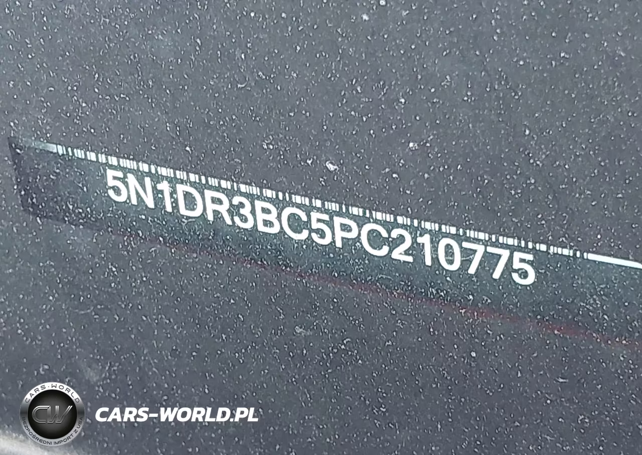 2023 Nissan Pathfinder Sv 4Wd VIN:5N1DR3BC5PC210775 - 9
