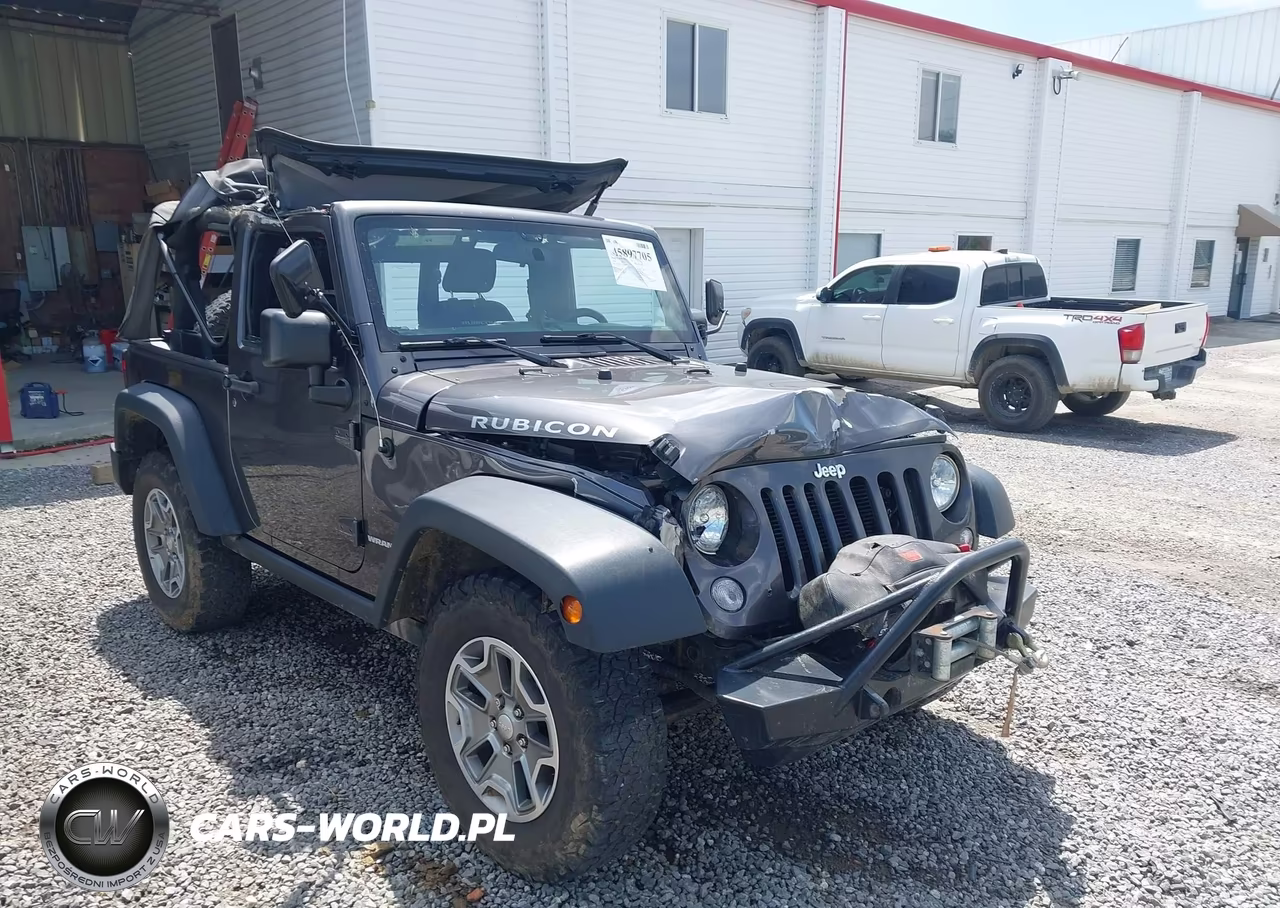 2016 Jeep Wrangler Rubicon