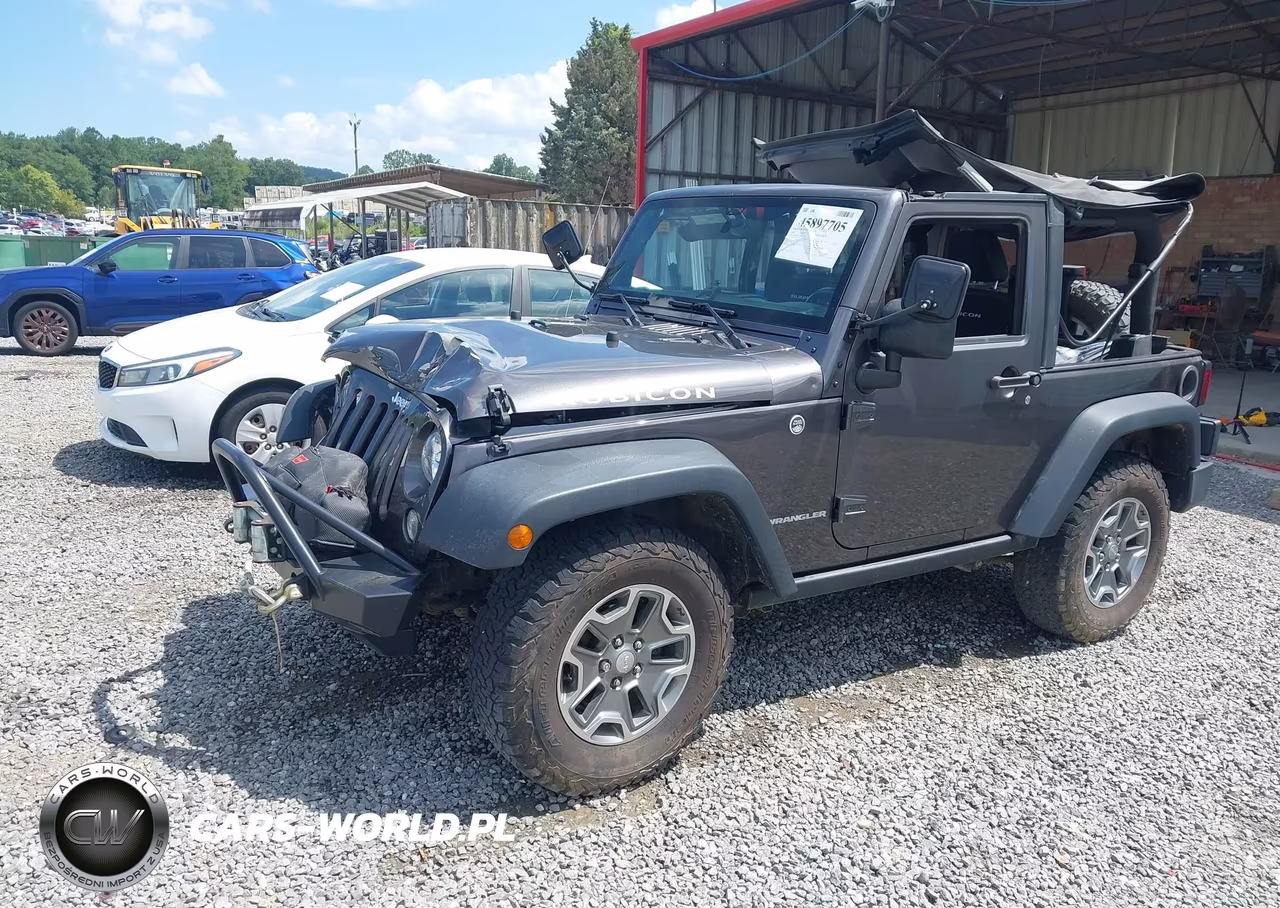 2016 Jeep Wrangler Rubicon VIN:1C4BJWCG7GL225798 - 2