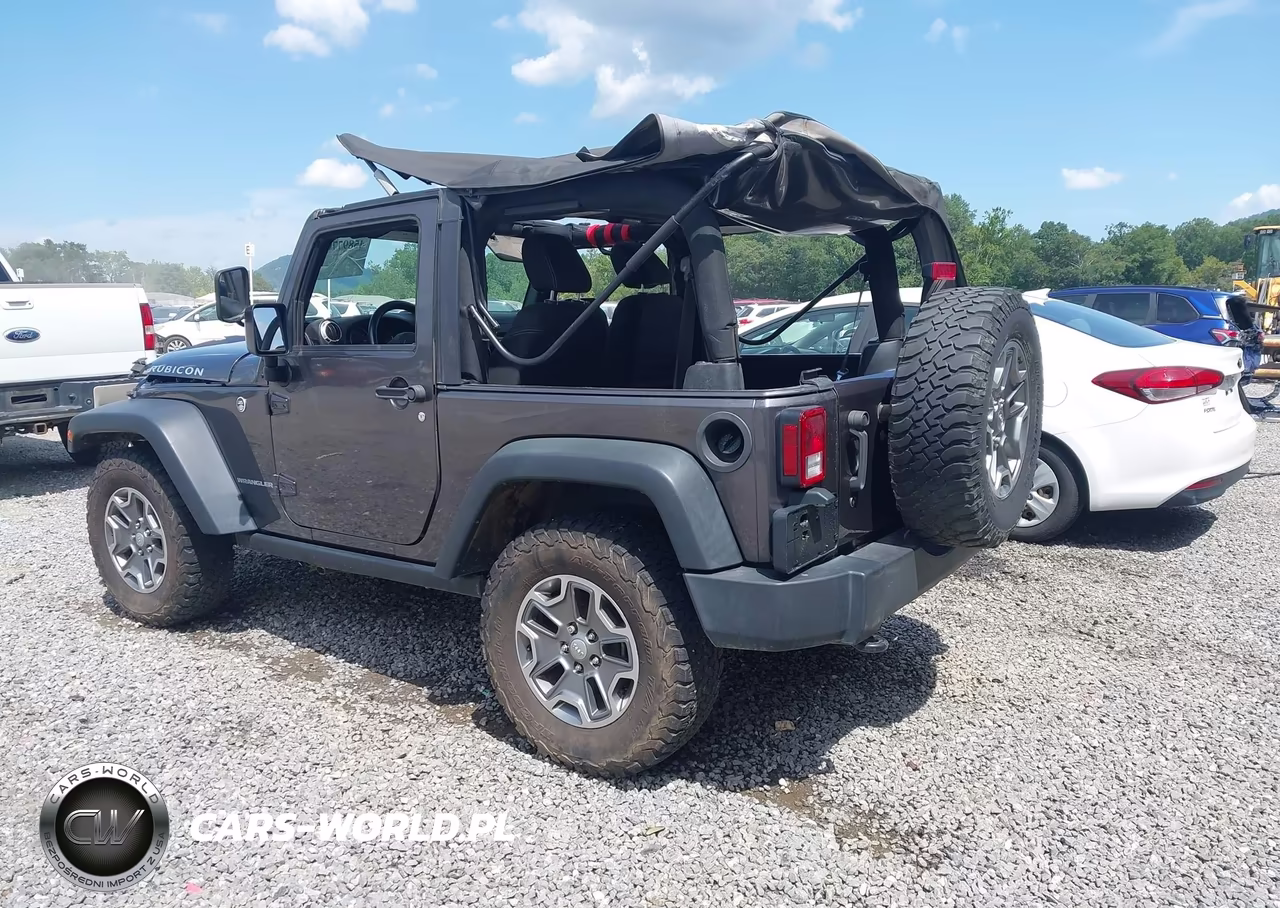 2016 Jeep Wrangler Rubicon VIN:1C4BJWCG7GL225798 - 3