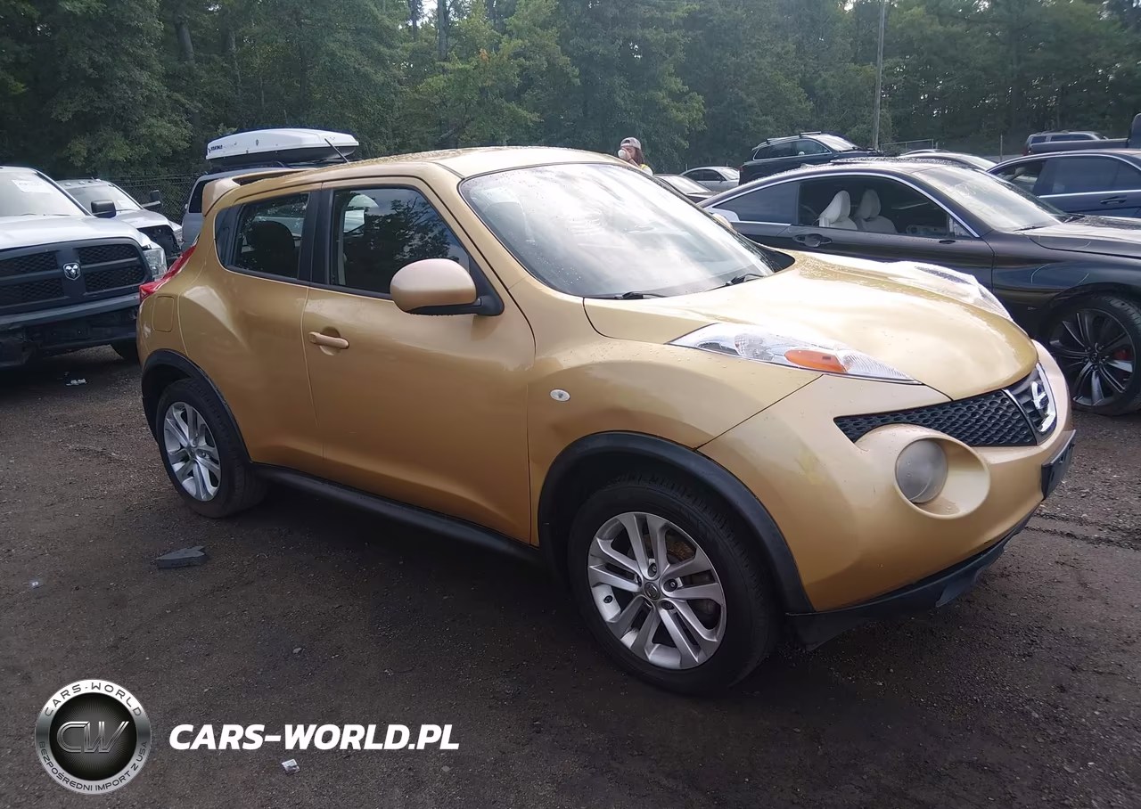 2014 Nissan Juke S – zdjęcie 1 z 11