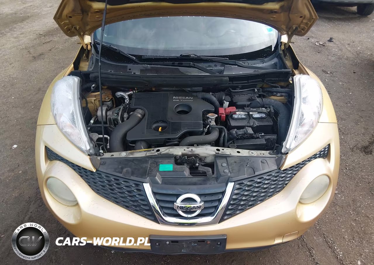 2014 Nissan Juke S VIN:JN8AF5MR9ET355073 - 10