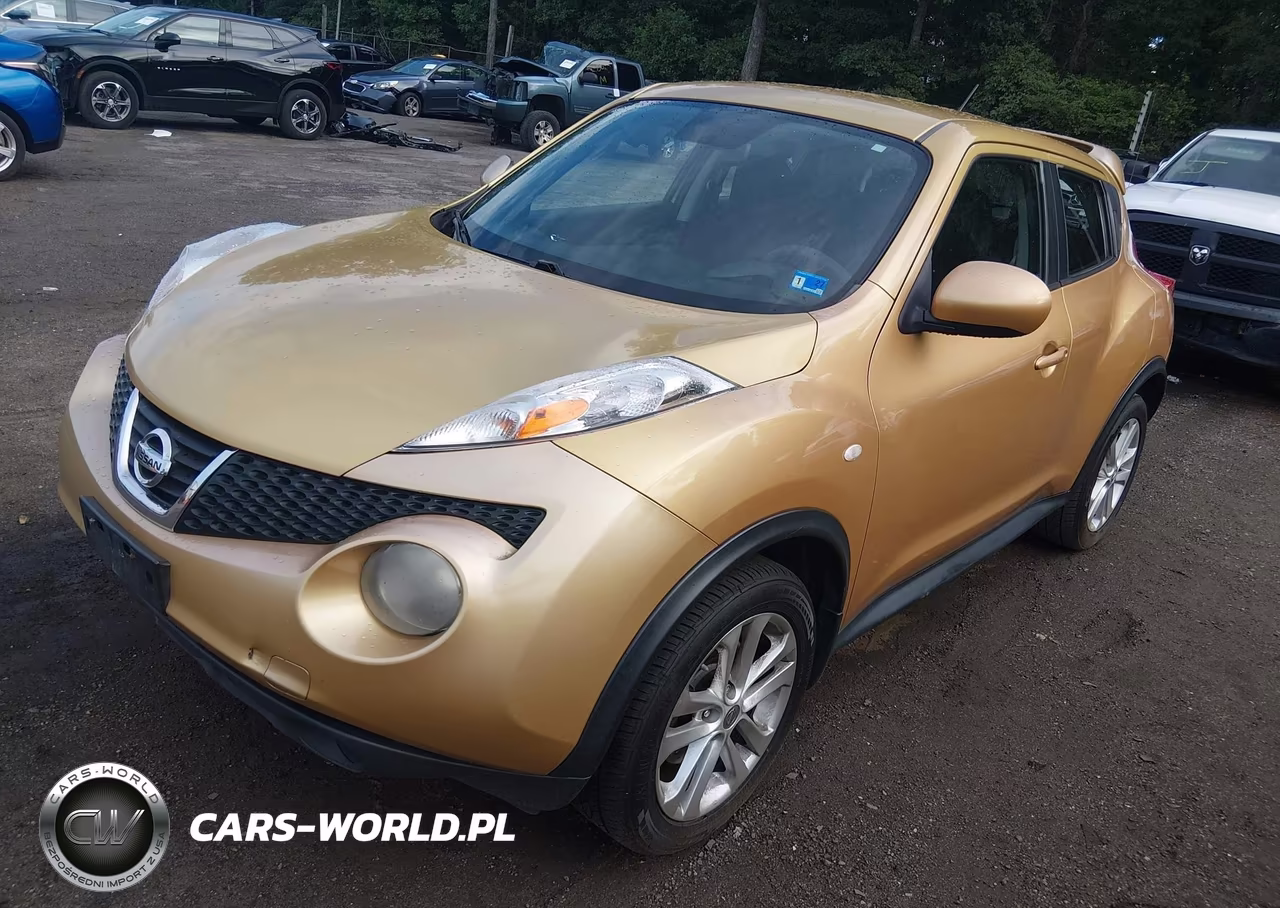 2014 Nissan Juke S VIN:JN8AF5MR9ET355073 - 2