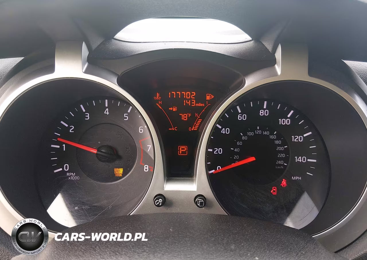 2014 Nissan Juke S VIN:JN8AF5MR9ET355073 - 7