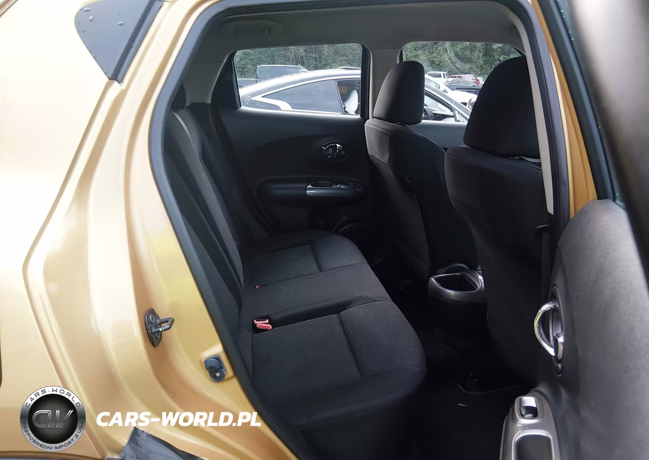 2014 Nissan Juke S VIN:JN8AF5MR9ET355073 - 8