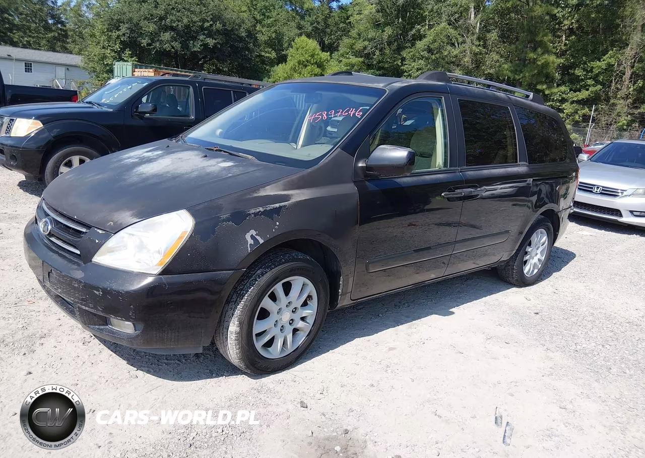 2006 Kia Sedona Ex-Lx VIN:KNDMB233566028220 - 2