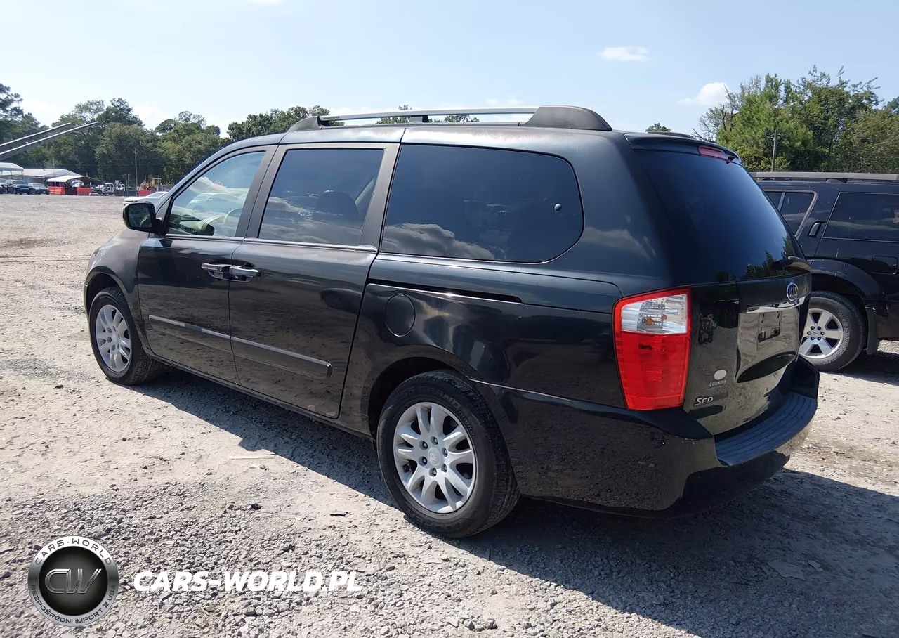2006 Kia Sedona Ex-Lx VIN:KNDMB233566028220 - 3
