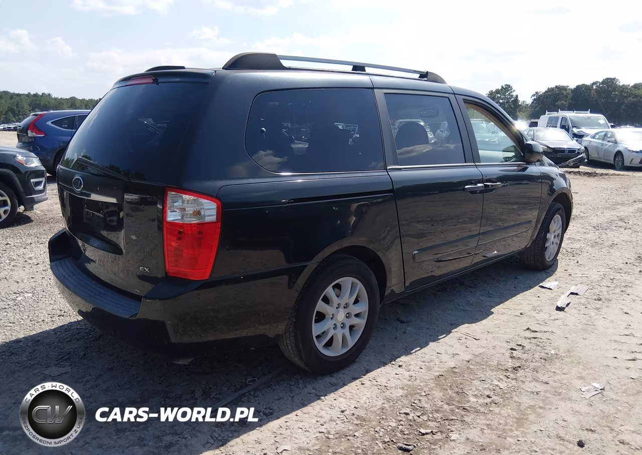 2006 Kia Sedona Ex-Lx VIN:KNDMB233566028220 - 4