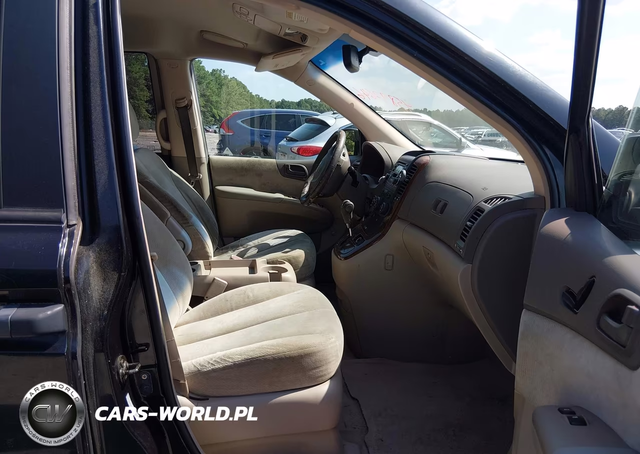 2006 Kia Sedona Ex-Lx VIN:KNDMB233566028220 - 5