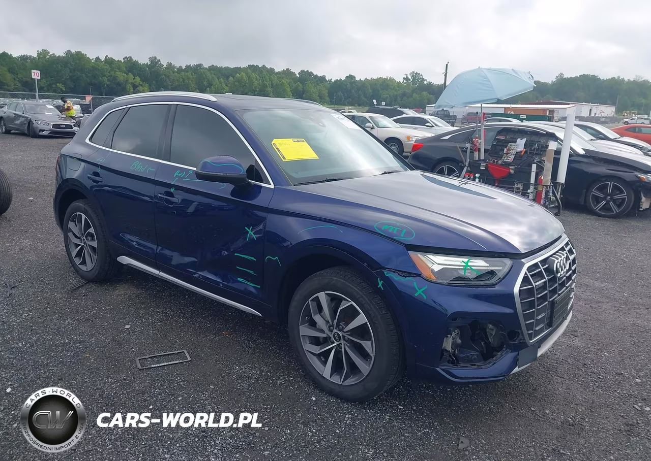2021 Audi Q5 Premium Plus 45 Tfsi Quattro S Tronic