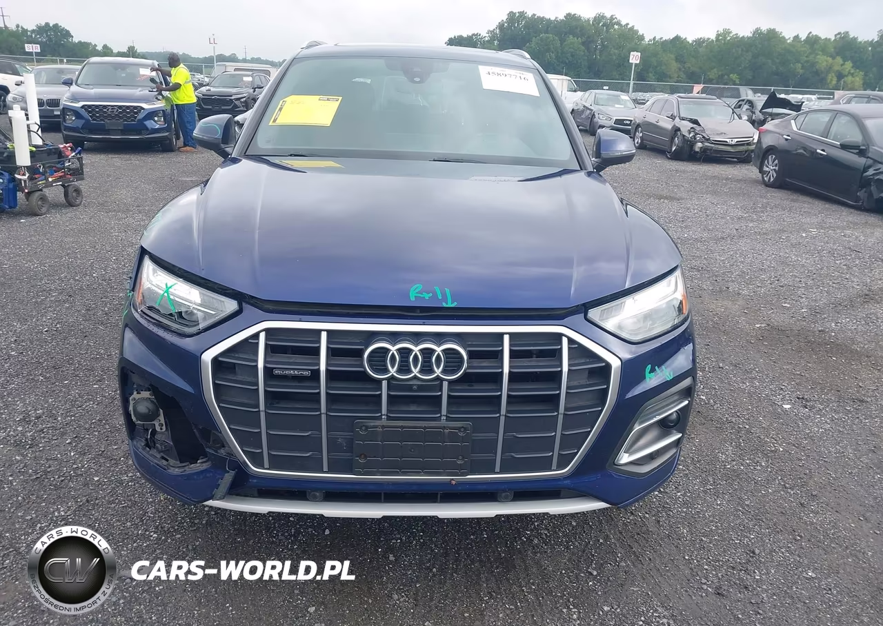 2021 Audi Q5 Premium Plus 45 Tfsi Quattro S Tronic VIN:WA1BAAFY8M2052599 - 12