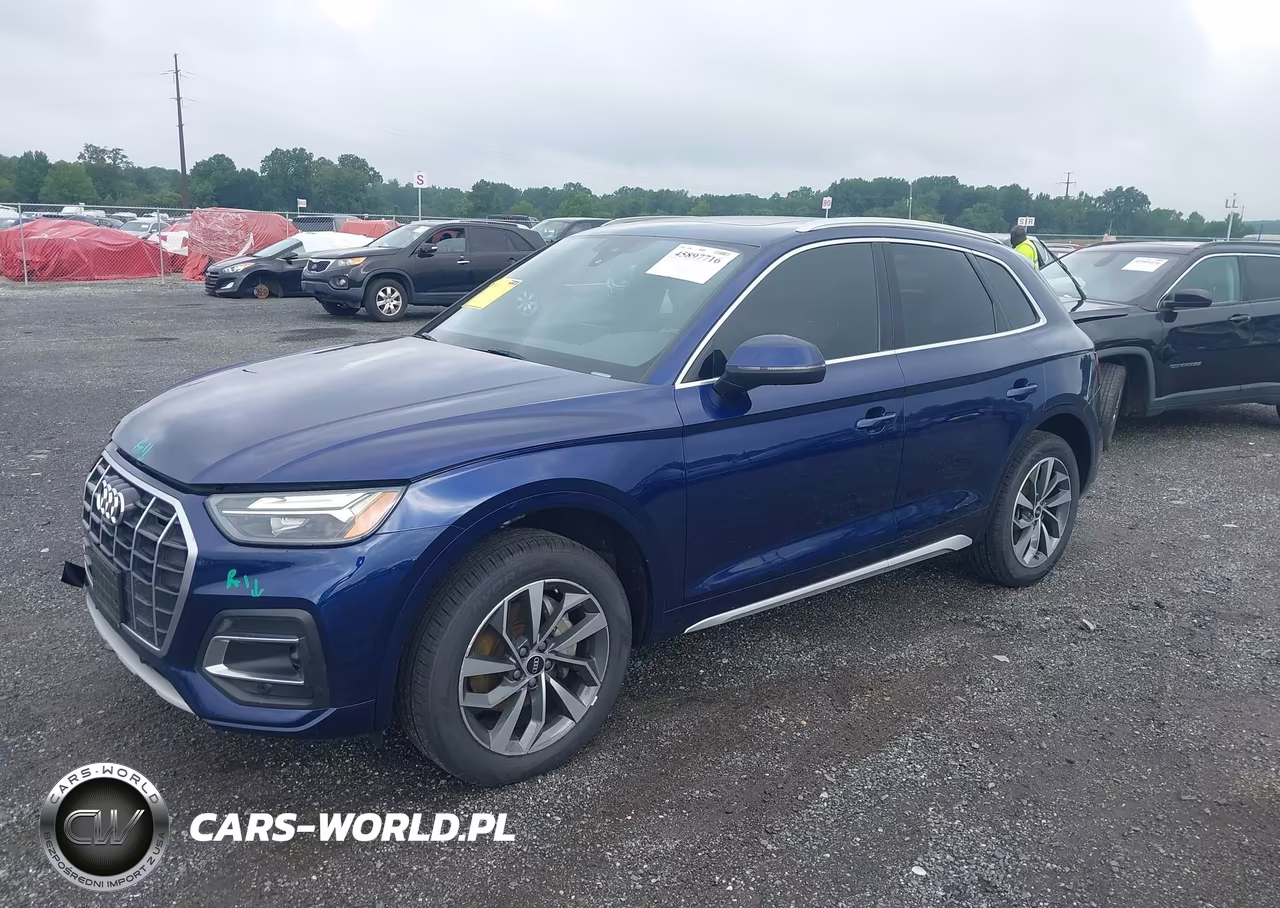 2021 Audi Q5 Premium Plus 45 Tfsi Quattro S Tronic VIN:WA1BAAFY8M2052599 - 2