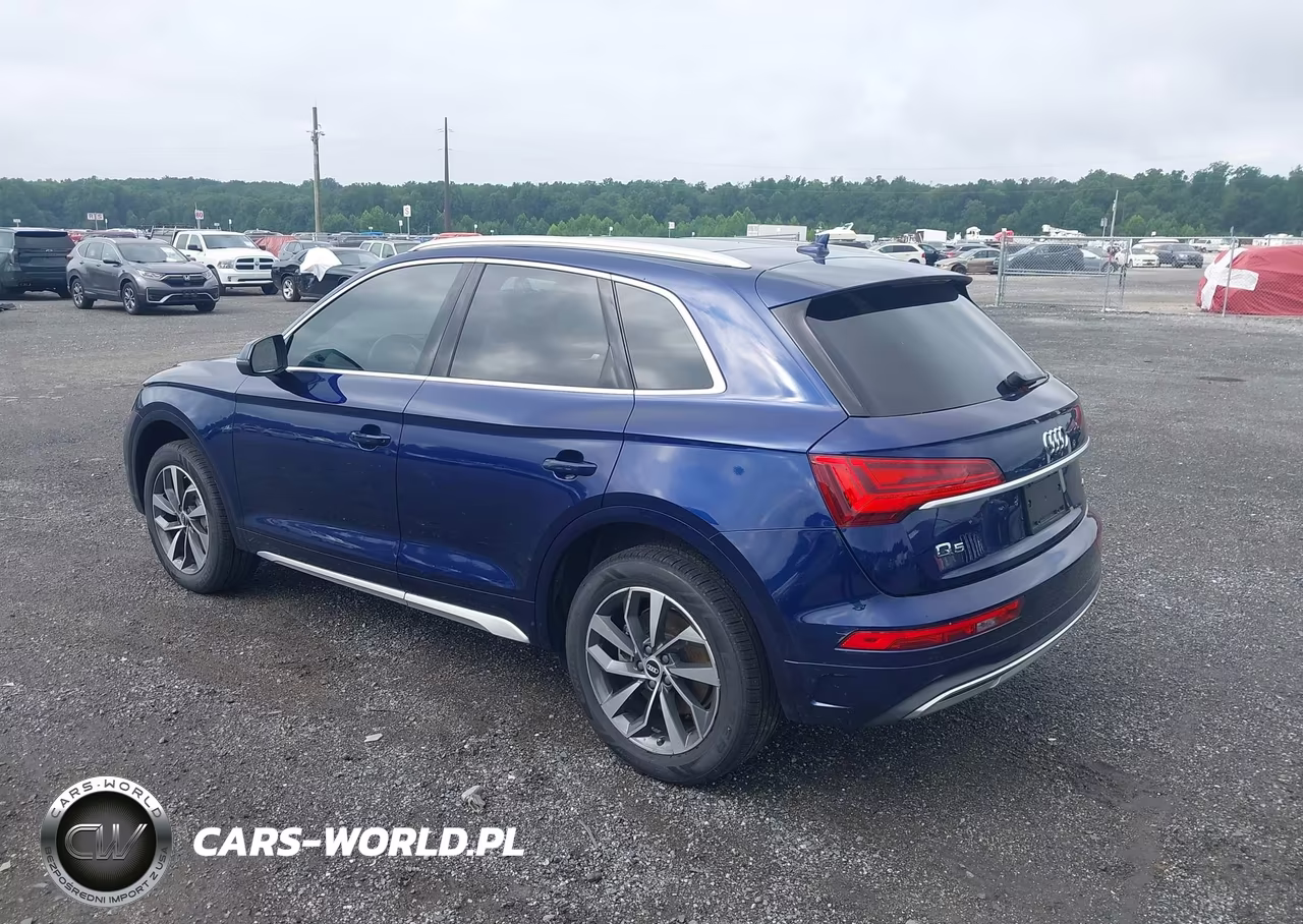 2021 Audi Q5 Premium Plus 45 Tfsi Quattro S Tronic VIN:WA1BAAFY8M2052599 - 3