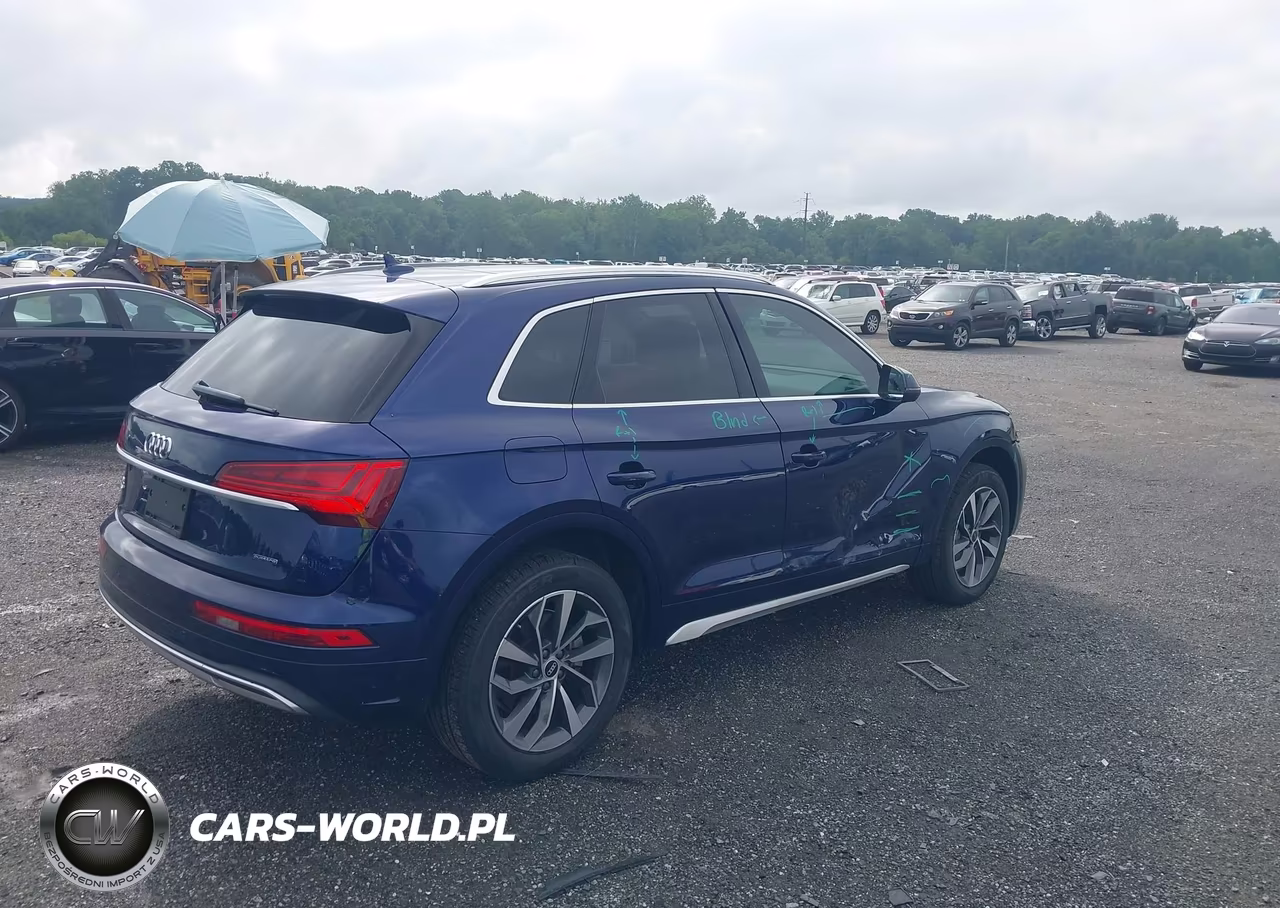 2021 Audi Q5 Premium Plus 45 Tfsi Quattro S Tronic VIN:WA1BAAFY8M2052599 - 4