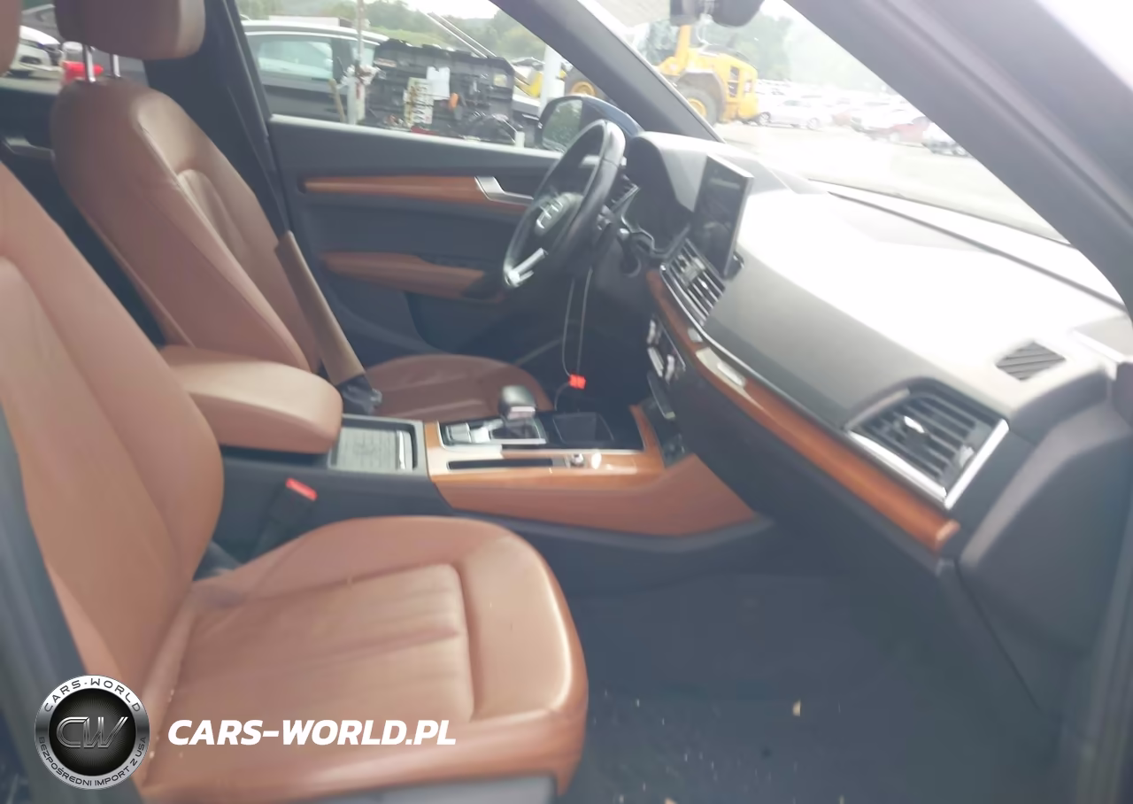 2021 Audi Q5 Premium Plus 45 Tfsi Quattro S Tronic VIN:WA1BAAFY8M2052599 - 5