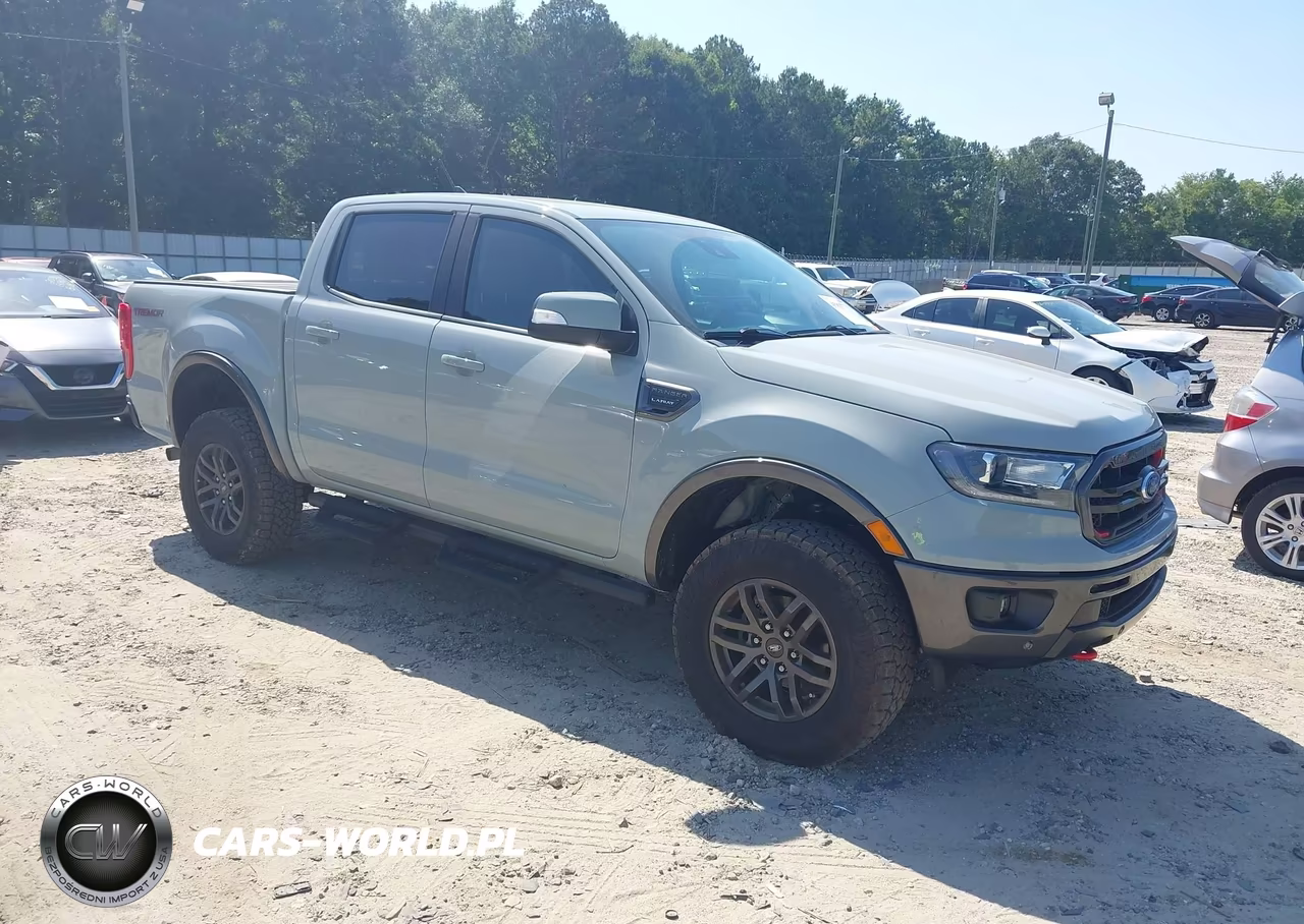 2022 Ford Ranger Lariat – zdjęcie 1 z 19