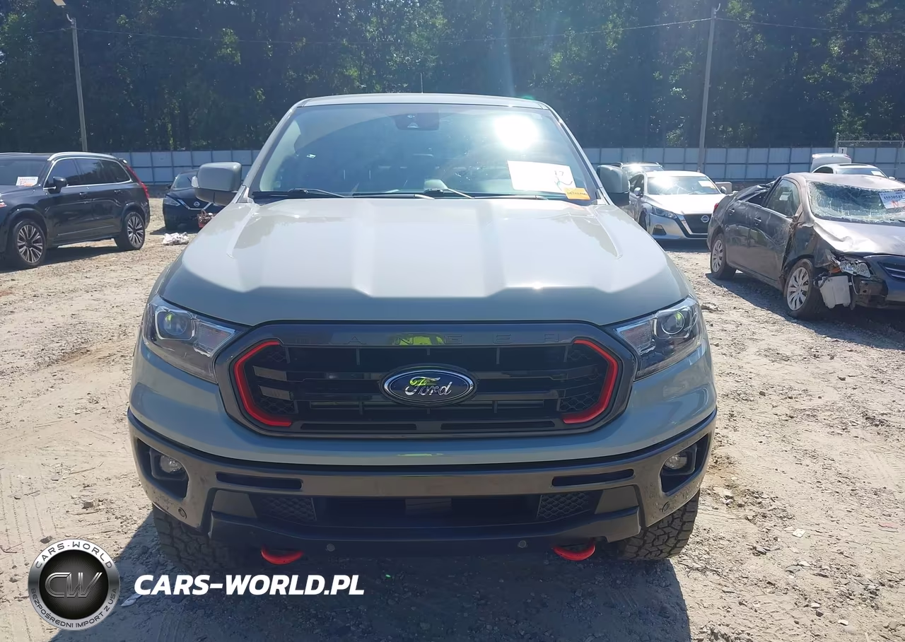 2022 Ford Ranger Lariat VIN:1FTER4FH1NLD05318 - 12