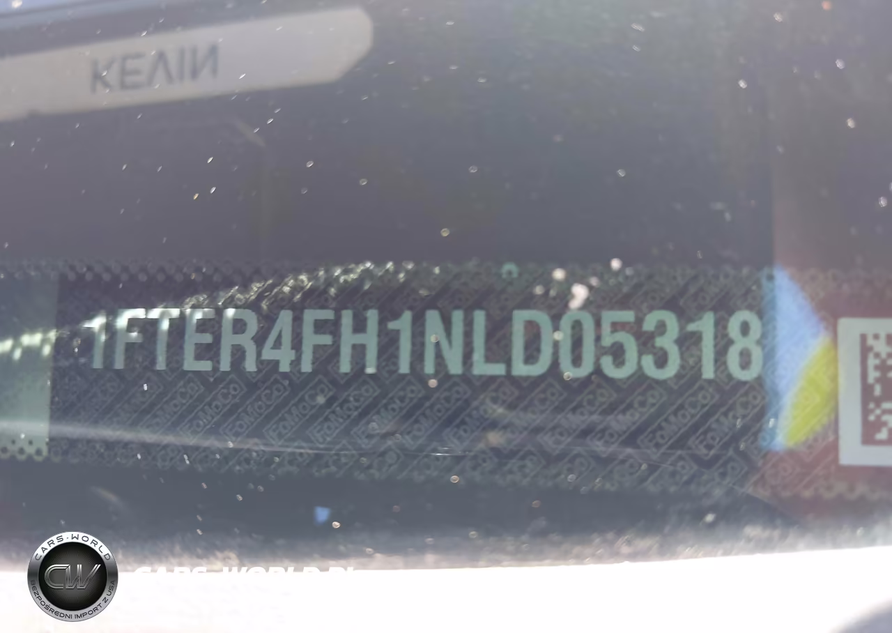 2022 Ford Ranger Lariat VIN:1FTER4FH1NLD05318 - 17