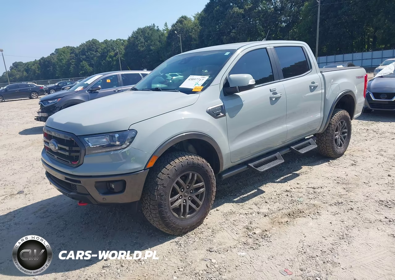 2022 Ford Ranger Lariat VIN:1FTER4FH1NLD05318 - 2